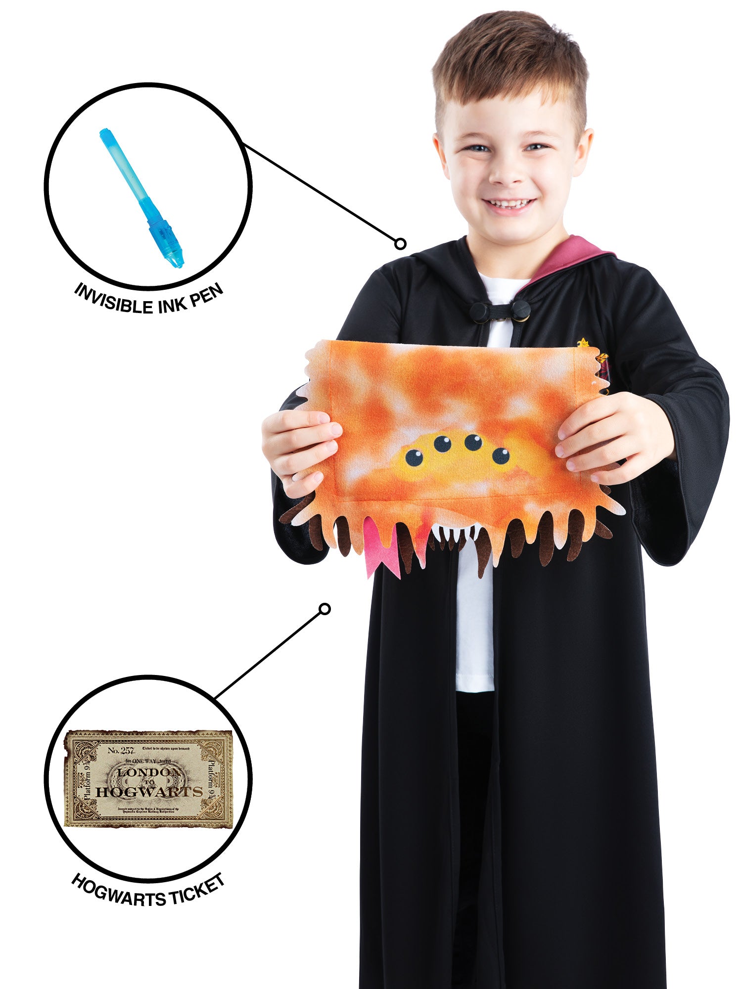 Harry Potter, Multi, WB Wizarding World, Accessories, One Size, Other