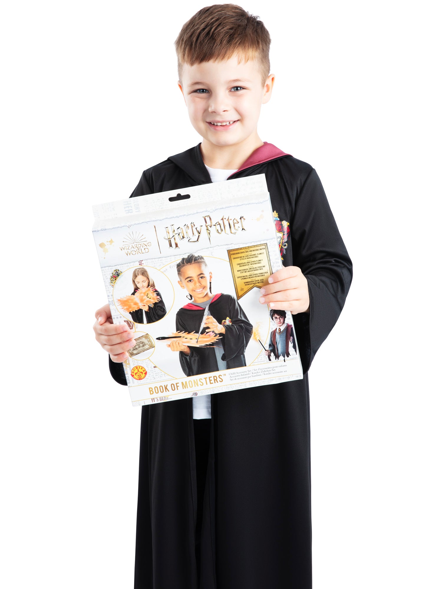 Harry Potter, Multi, WB Wizarding World, Accessories, One Size, Side