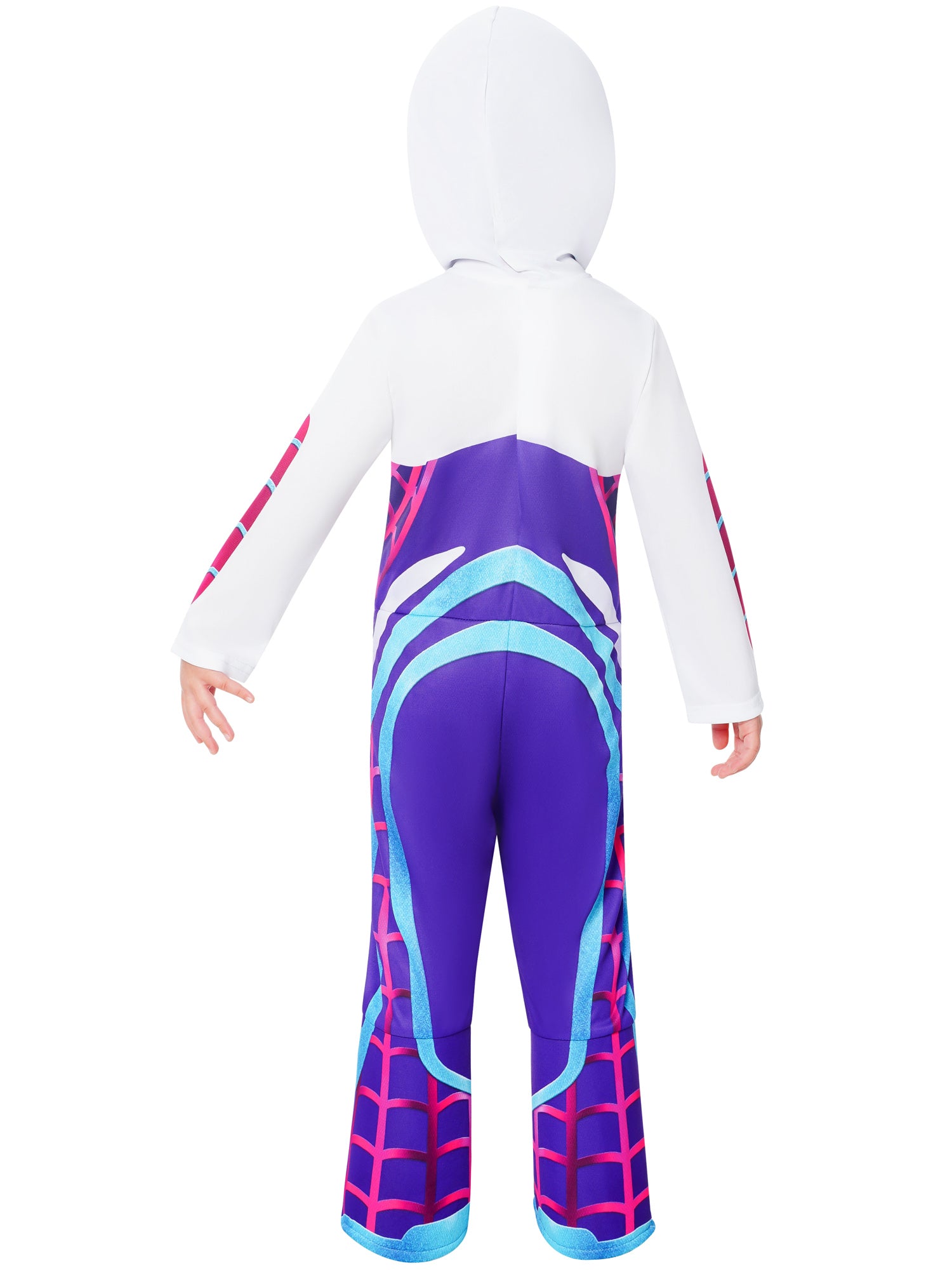 Ghost Spider, Marvel, Multicoloured, Kids Costumes, , Back