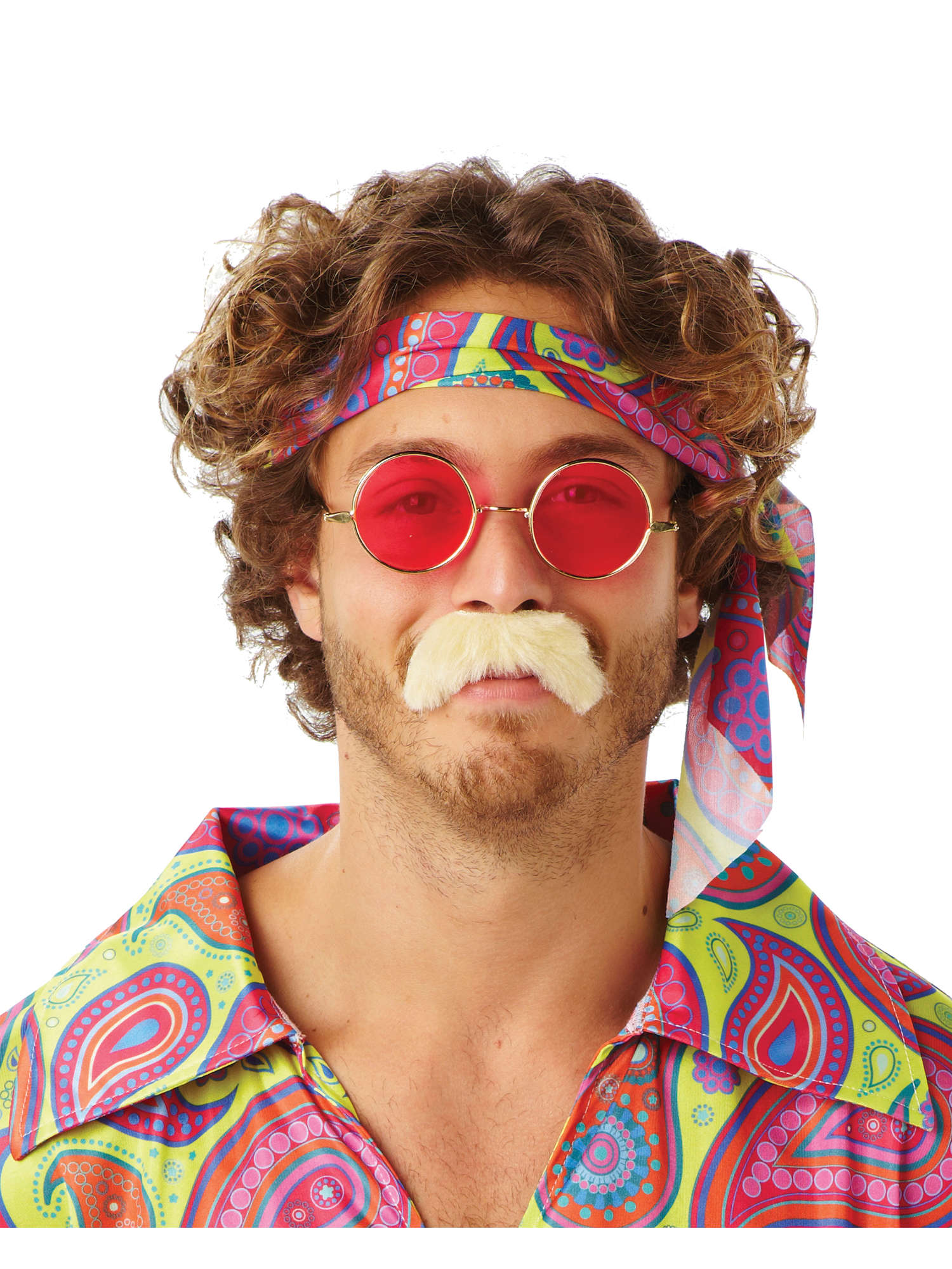 1970s, Blonde, Forum, Accessories, One Size, Front