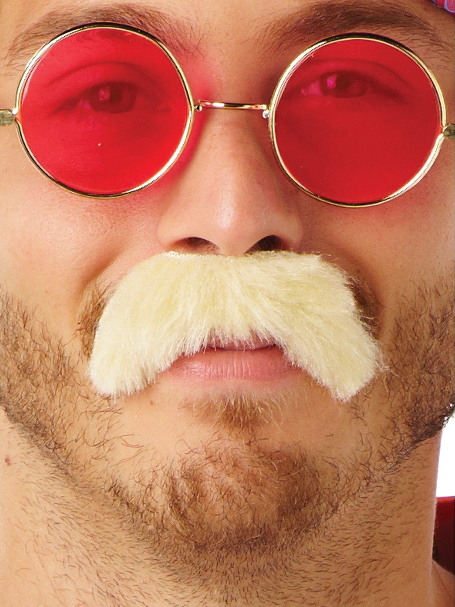 1970s, Blonde, Forum, Accessories, One Size, Back