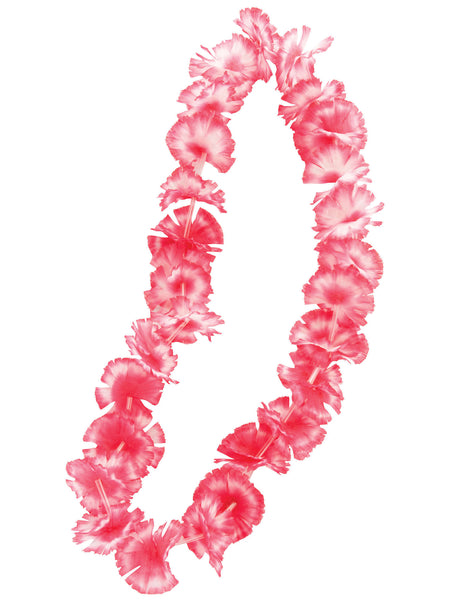 Pink & White Hawaiian Lei Costume Accessory