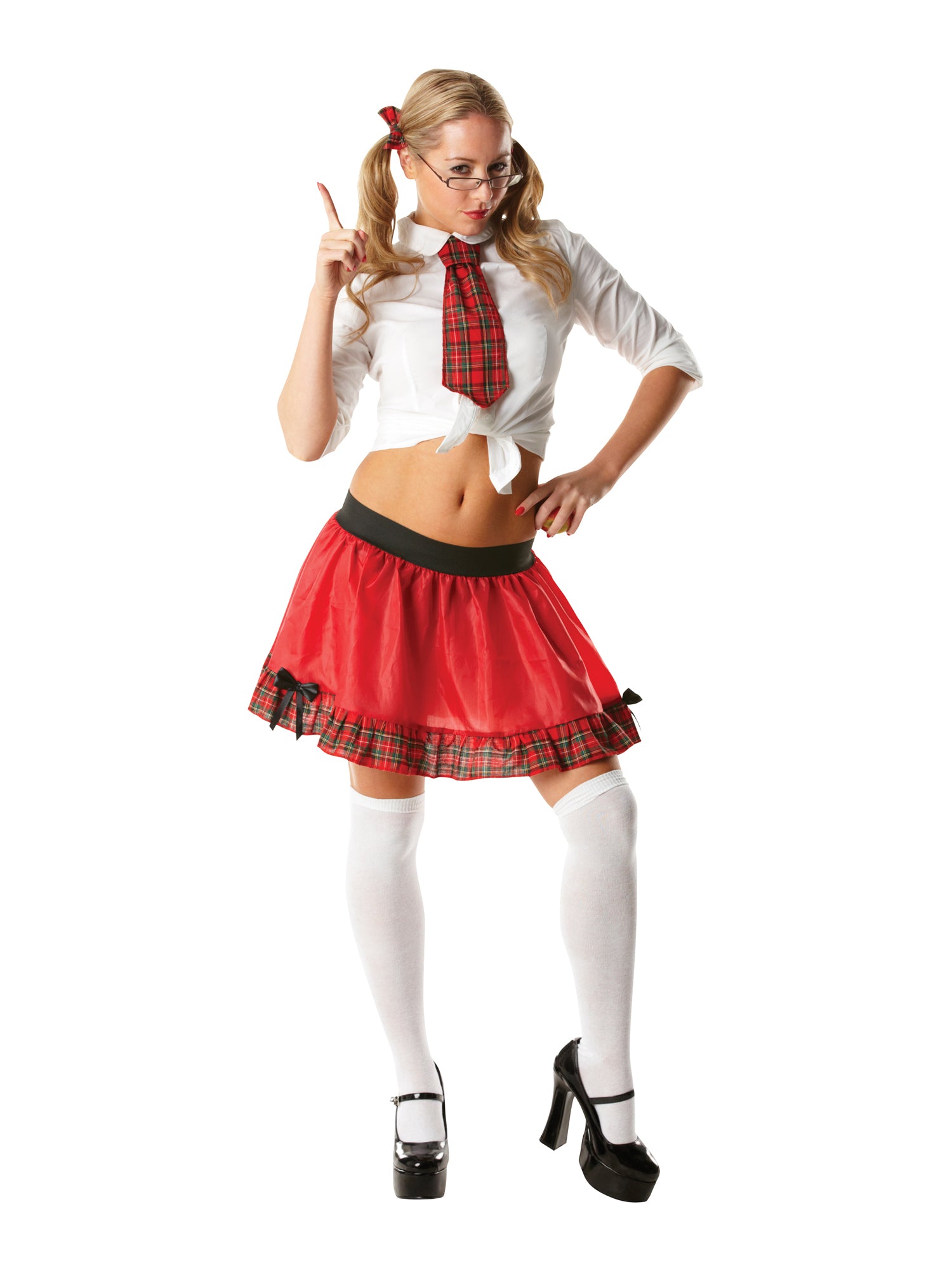 School Girl, Multi, Forum, Accessories, One Size, Front