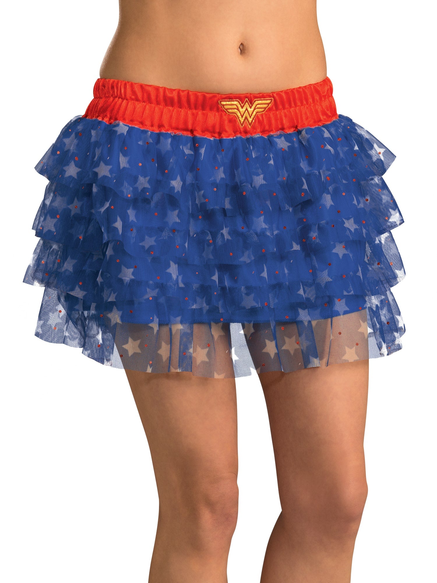 Wonder Woman, Multi, WB DC Comics, Adult Costume, Standard, Front