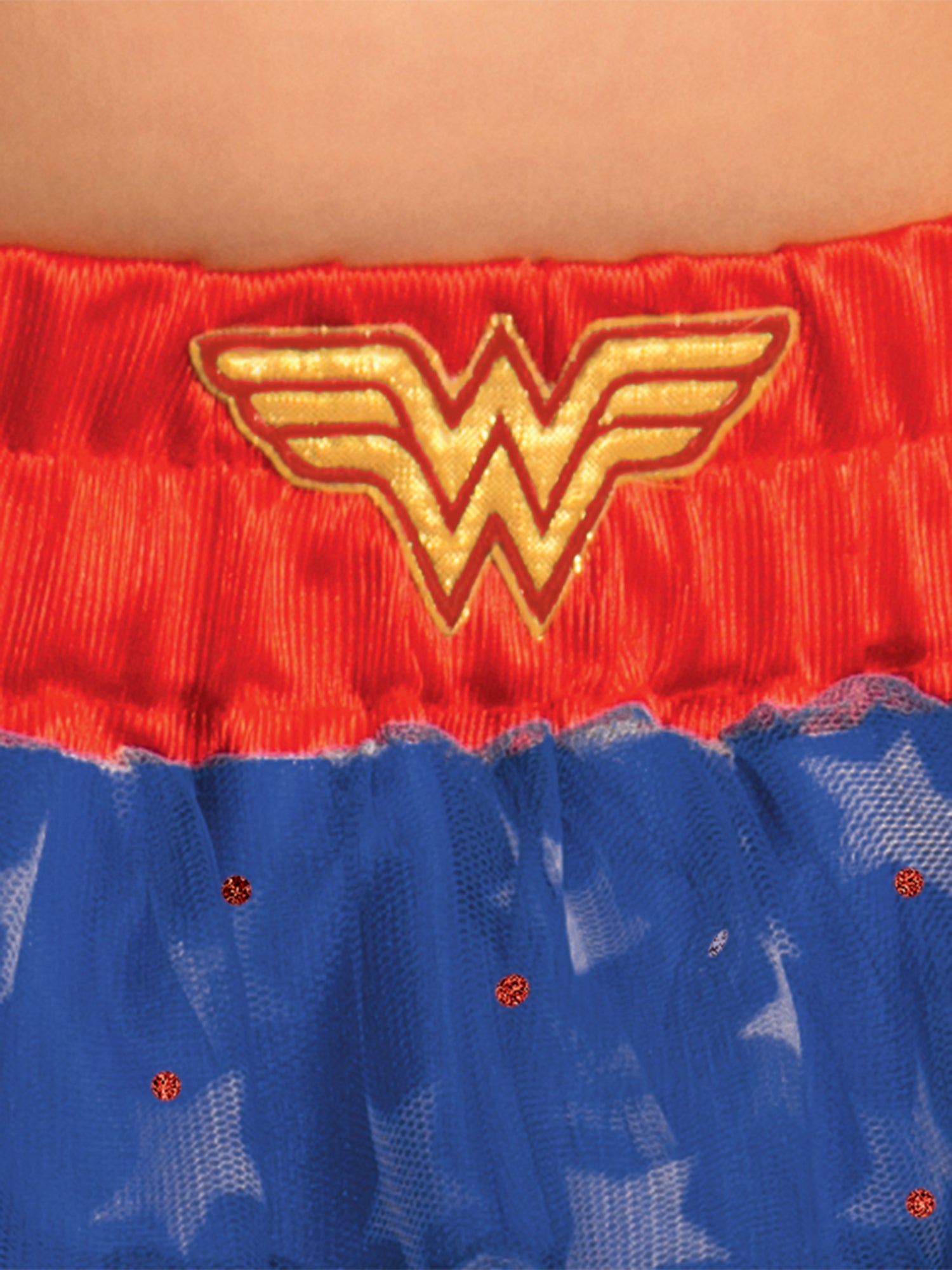 Wonder Woman, Multi, WB DC Comics, Adult Costume, Standard, Side