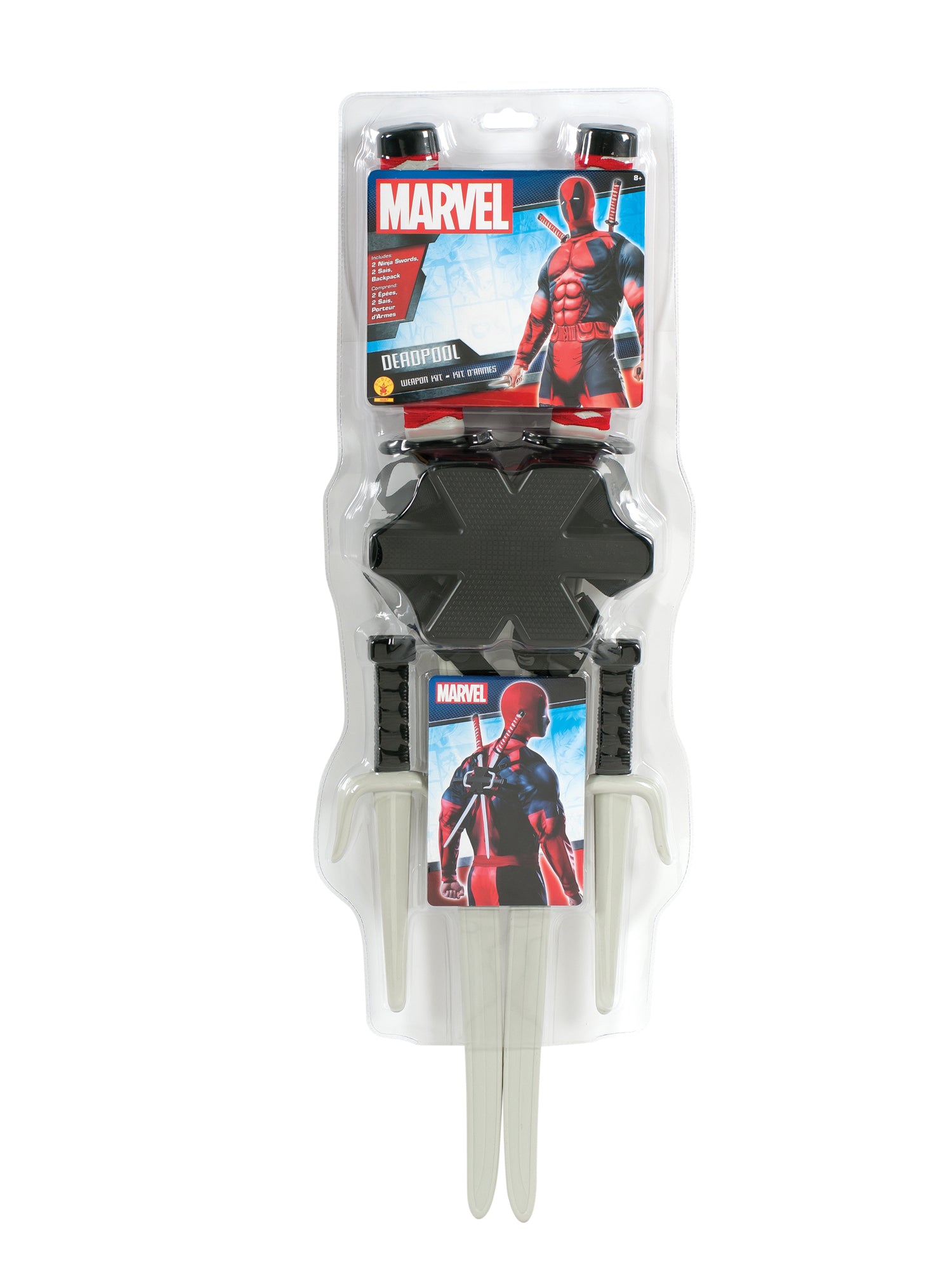 Deadpool, Multi, Marvel, Accessories, One Size, Front