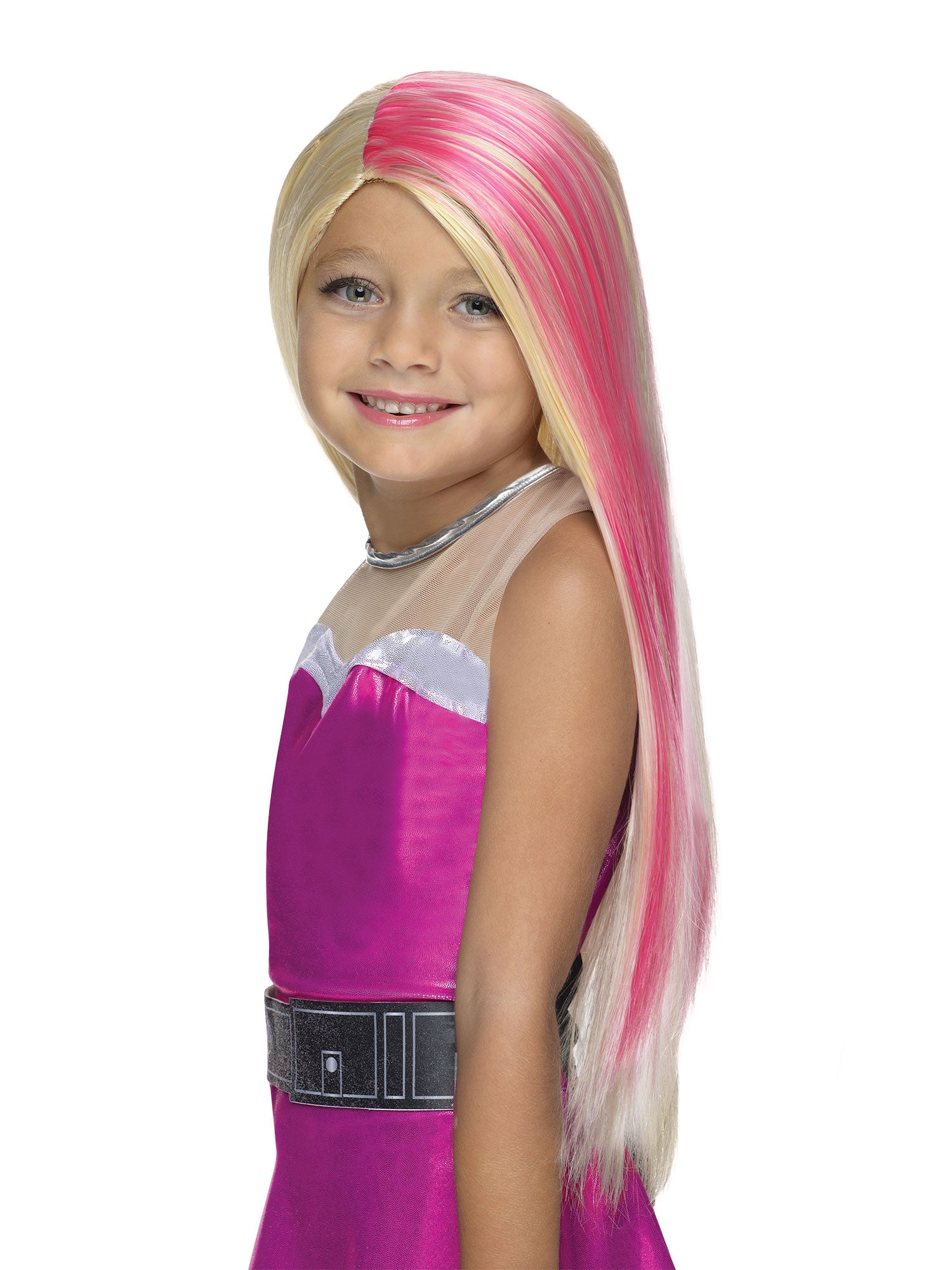 Barbie, Muliticoloured, Mattel - Barbie, Wigs, One Size, Front