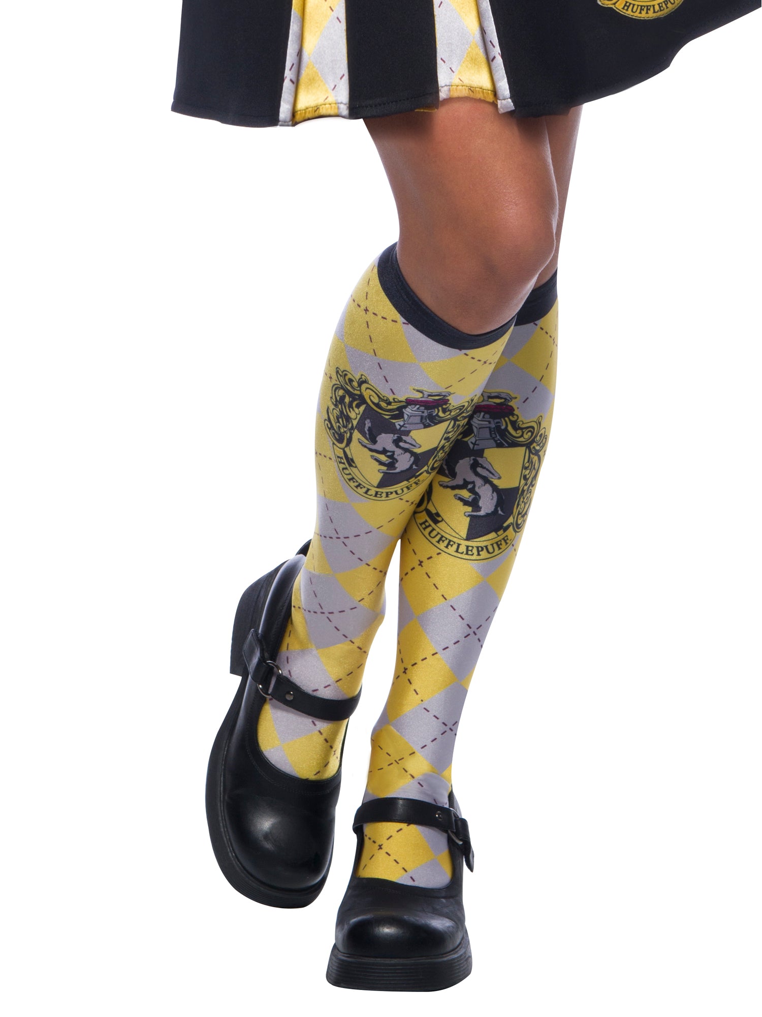 Hufflepuff, Multi, WB Wizarding World, Socks, M, Back