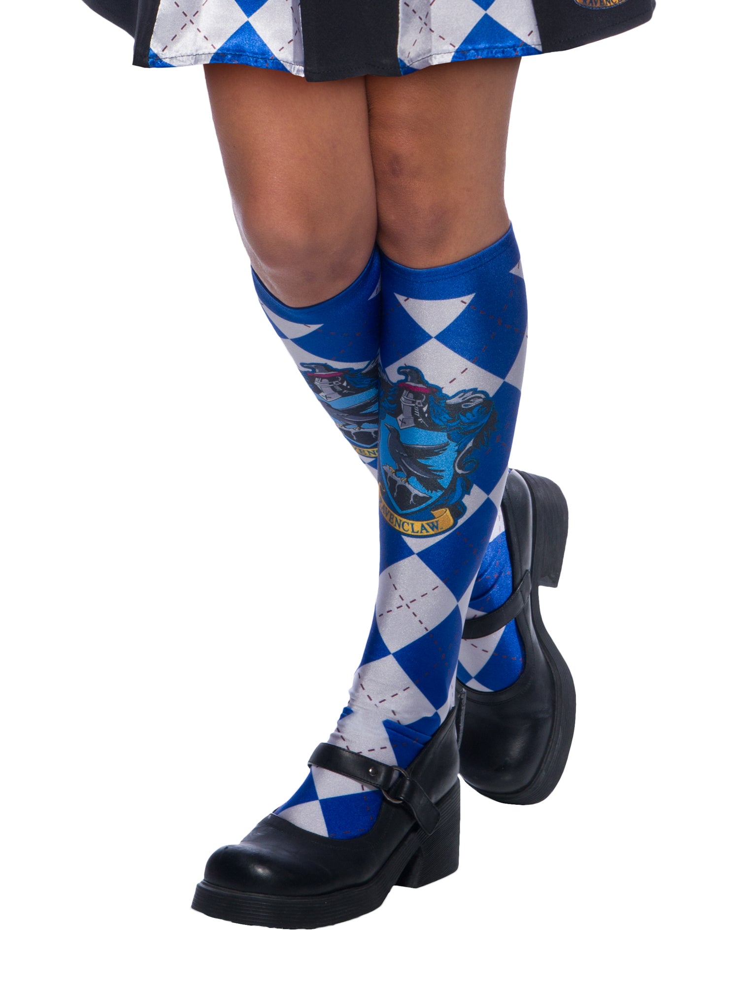 Ravenclaw, Multi, WB Wizarding World, Socks, M, Back