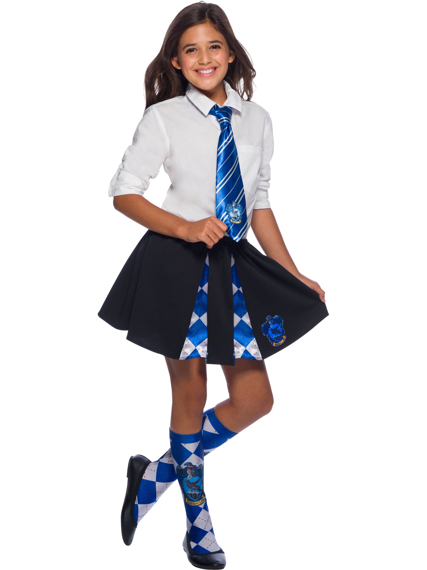 Ravenclaw, Multi, WB Wizarding World, Kids Costumes, One Size, Back