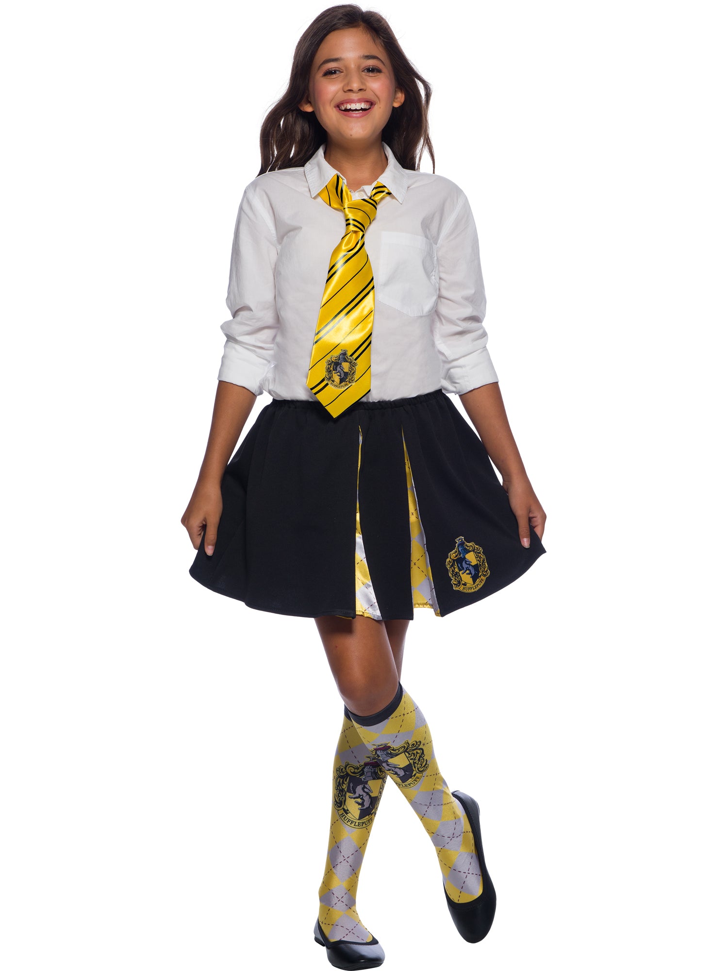 Hufflepuff, Multi, WB Wizarding World, Accessories, One Size, Back