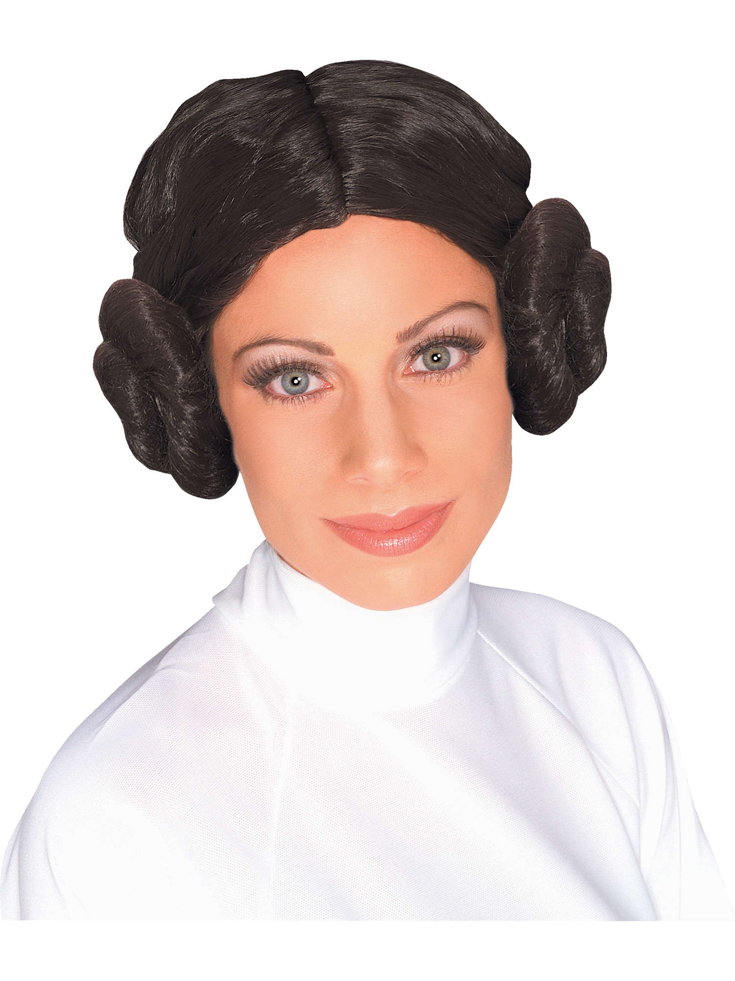 Princess Leia, A New Hope, A New Hope, A New Hope, Multi, Star Wars, Wigs, One Size, Front