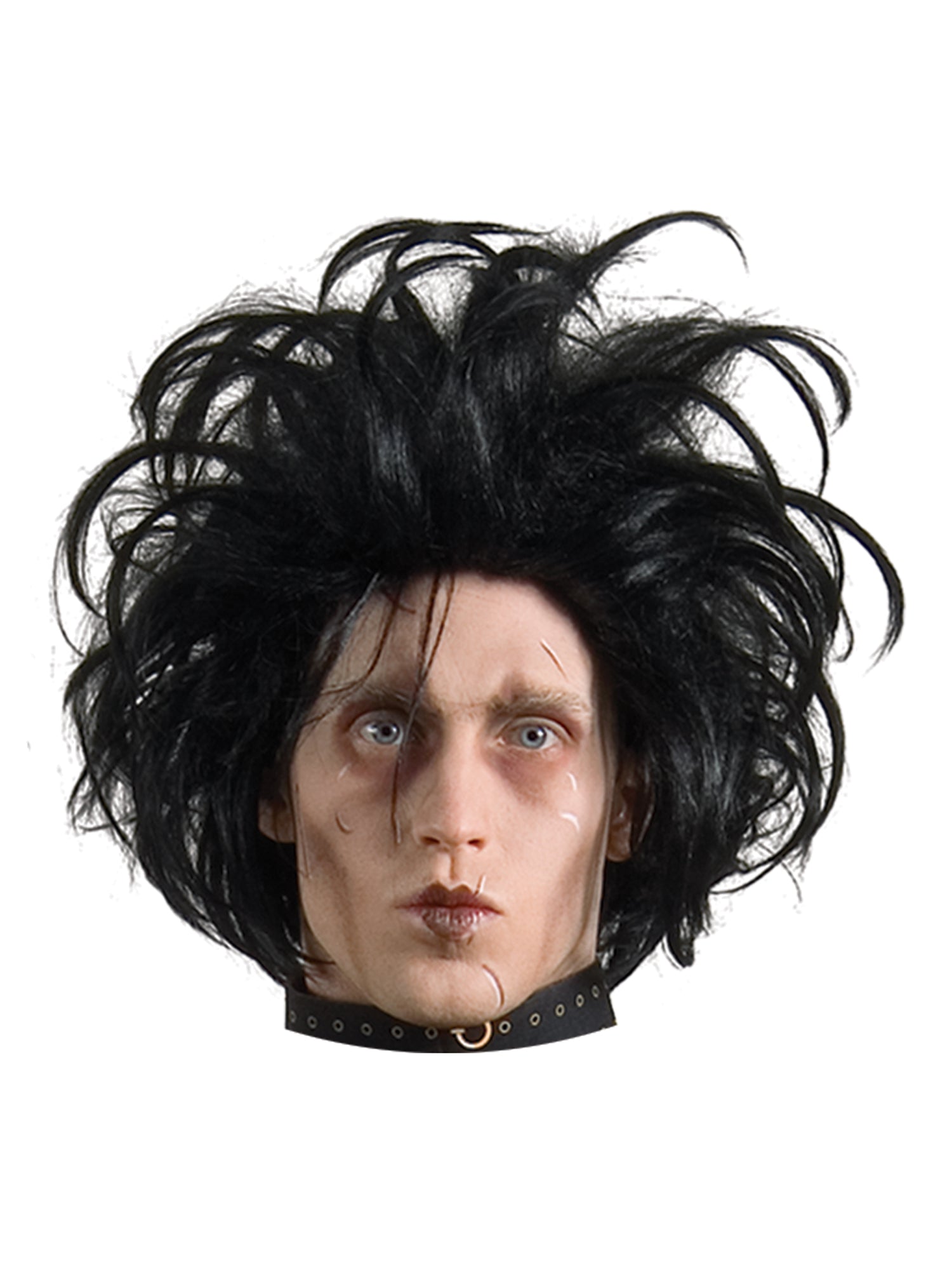 Edward Scissorhands, Multi, Edward Scissorhands, Wigs, One Size, Front