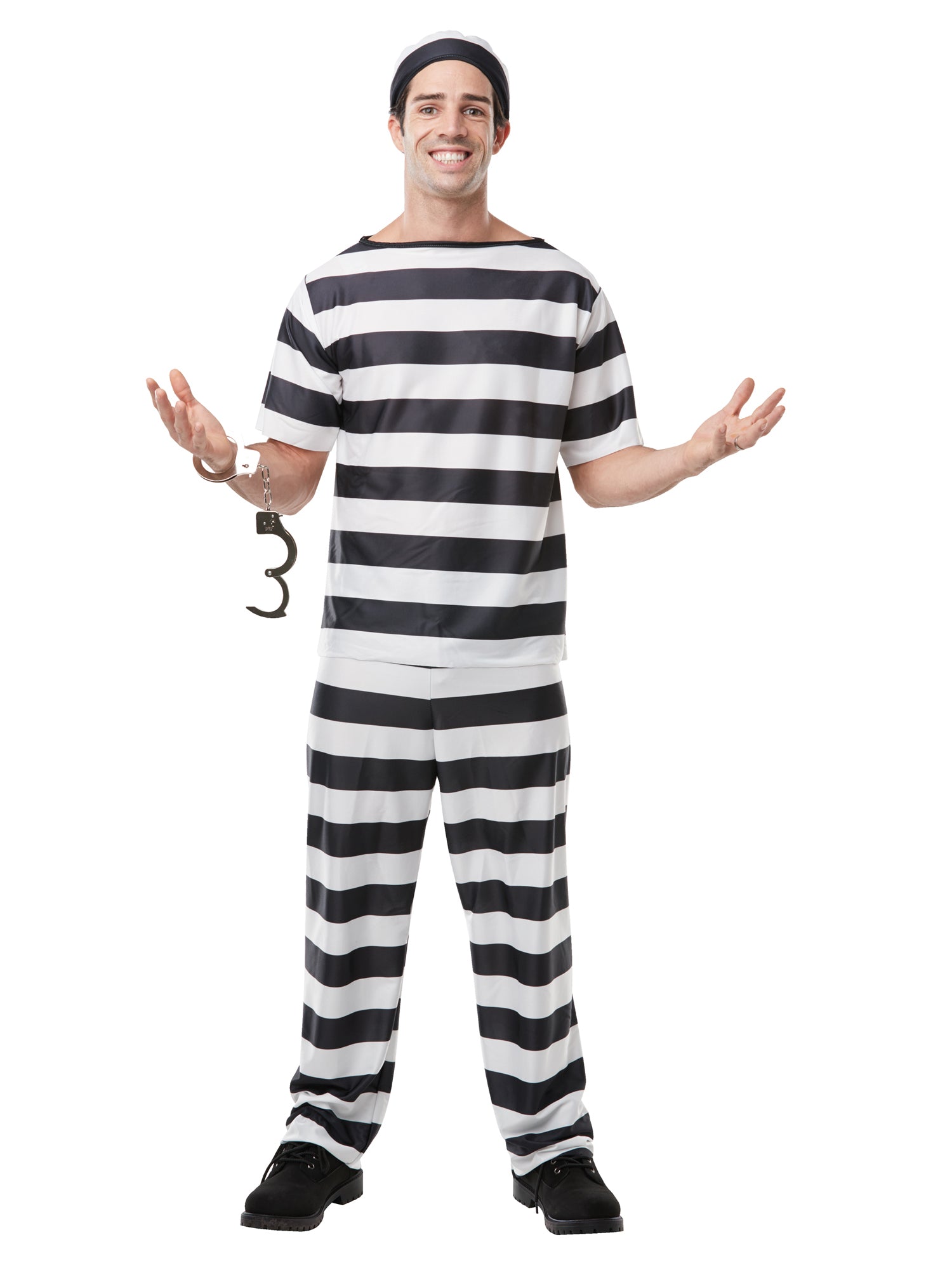 Ninja, Black, Forum, Adult Costume, Standard, Back