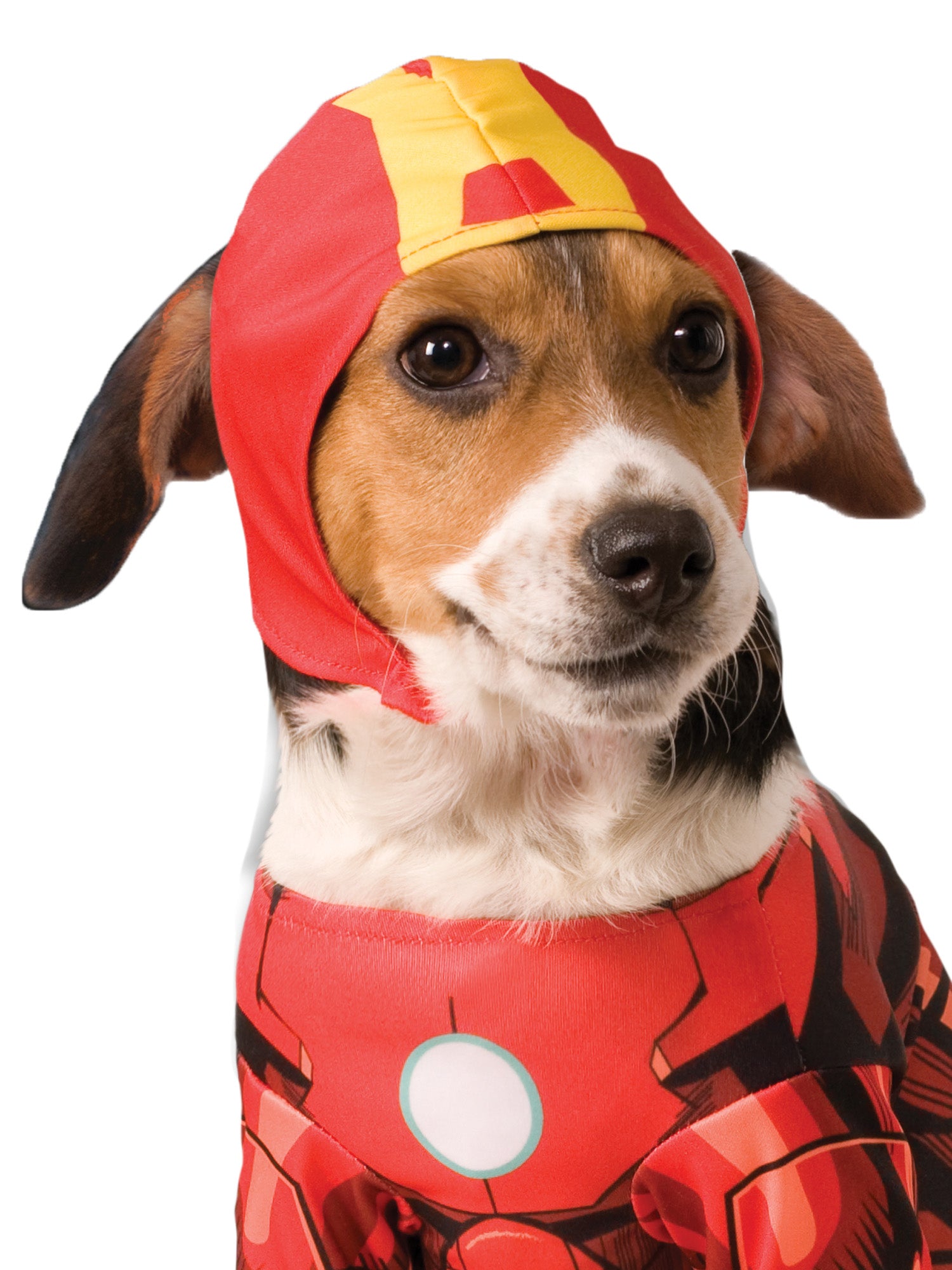 Iron Man, Avengers, Multi, Disney - Marvel, Pet Costumes, Medium, Back