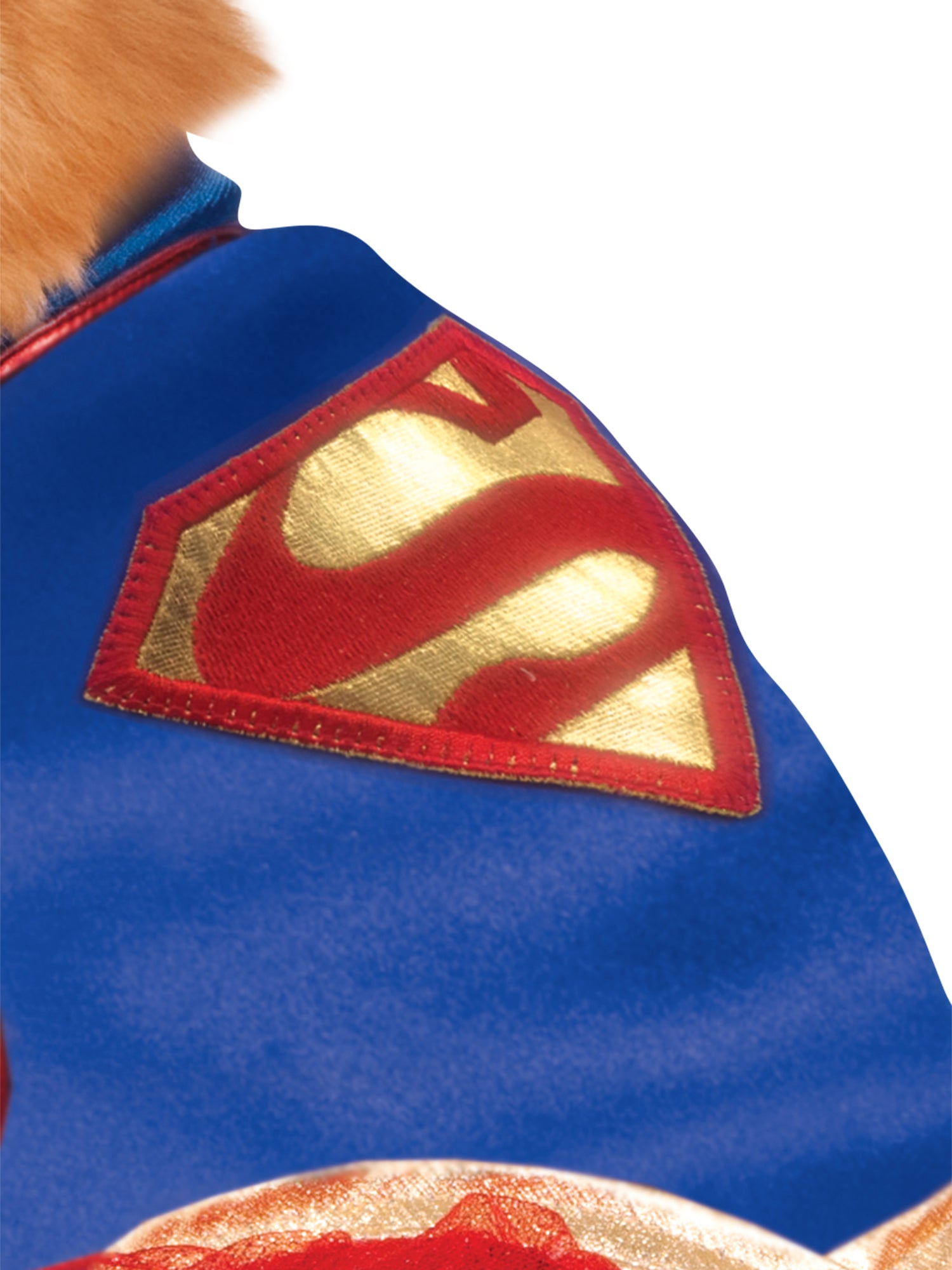 Supergirl, Superman, Multi, WB DC Comics, Pet Costumes, Large, Side