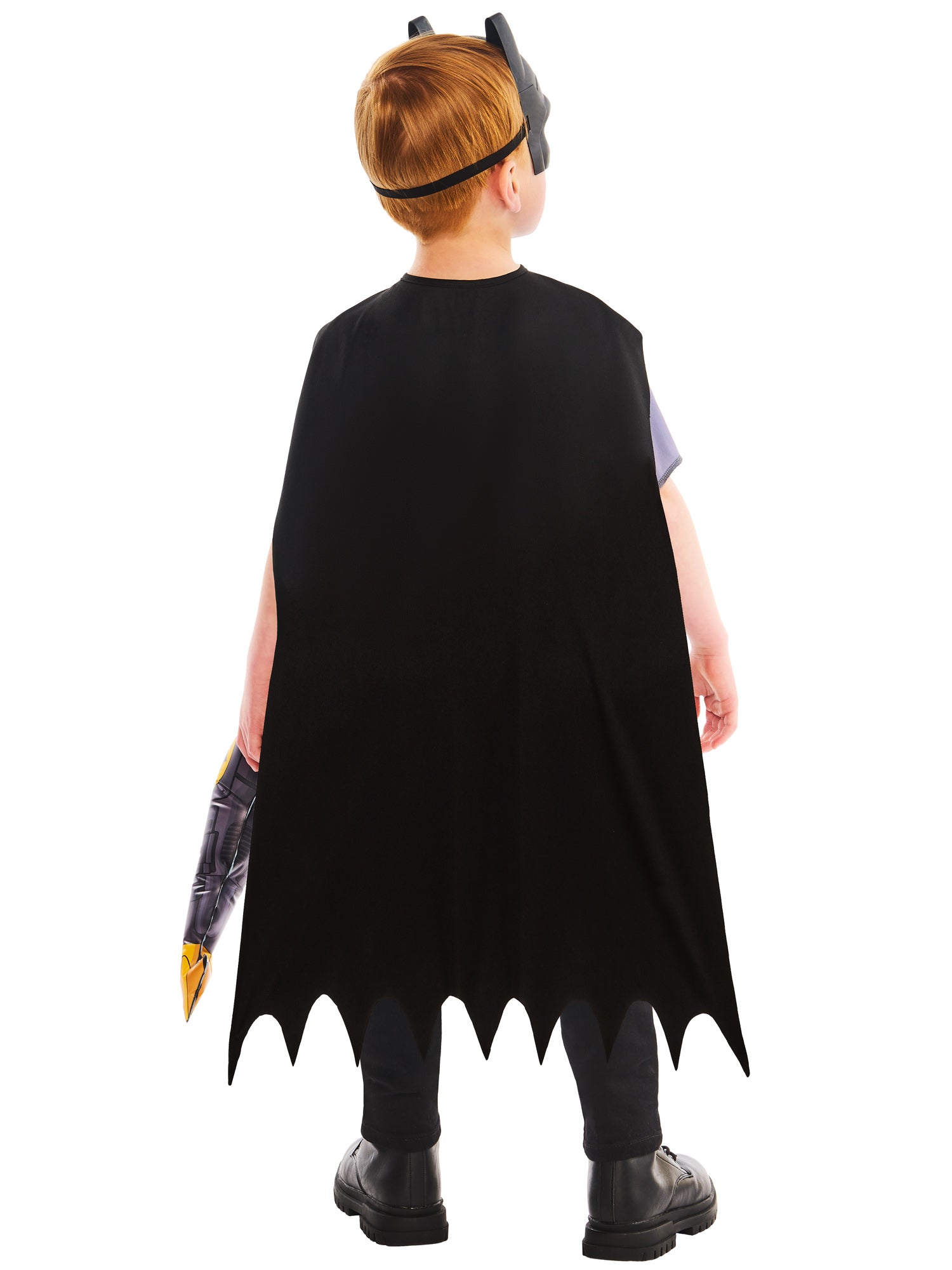 Batman, Batman, Muliticoloured, Kids Costumes, , Side