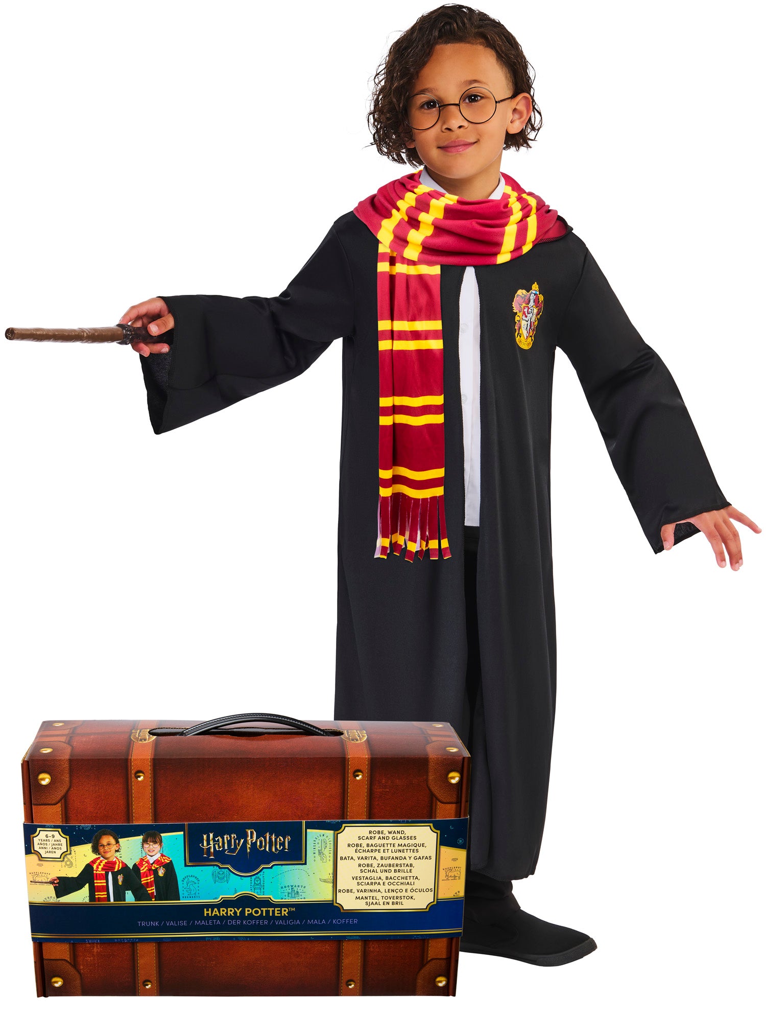 Harry Potter, Harry Potter, Muliticoloured, Kids Costumes, , Front