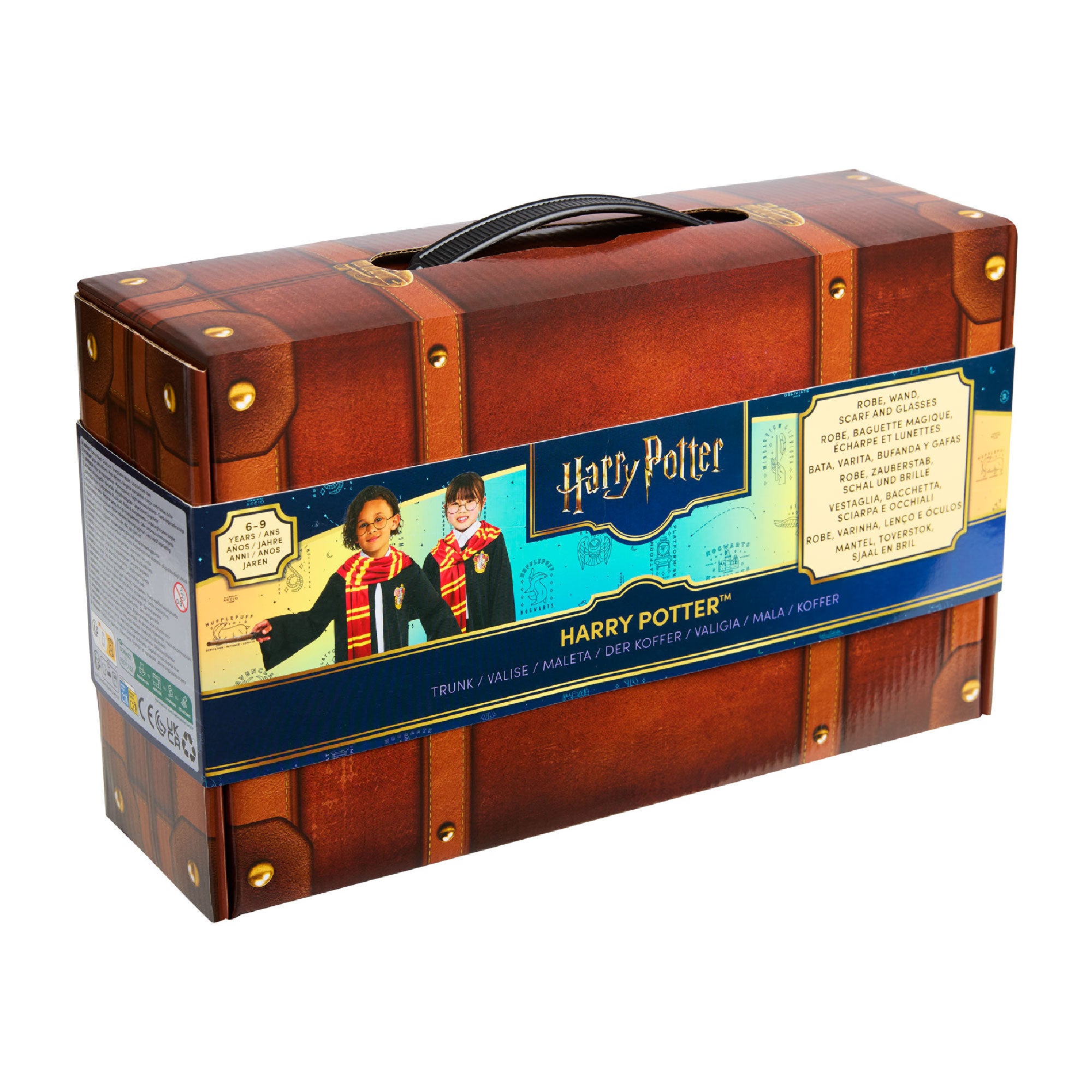 Harry Potter Travel Case Gift Set Kids Costume