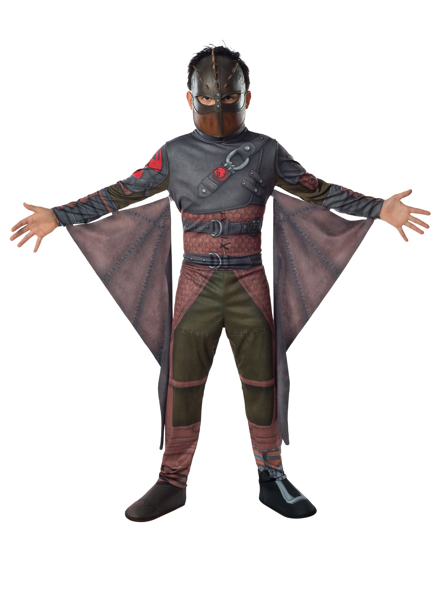 Hiccup, How to Train Your Dragon: The Hidden World, How to Train Your Dragon: The Hidden World, Multi, Universal - HTTYD, Kids Costumes, Small, Front