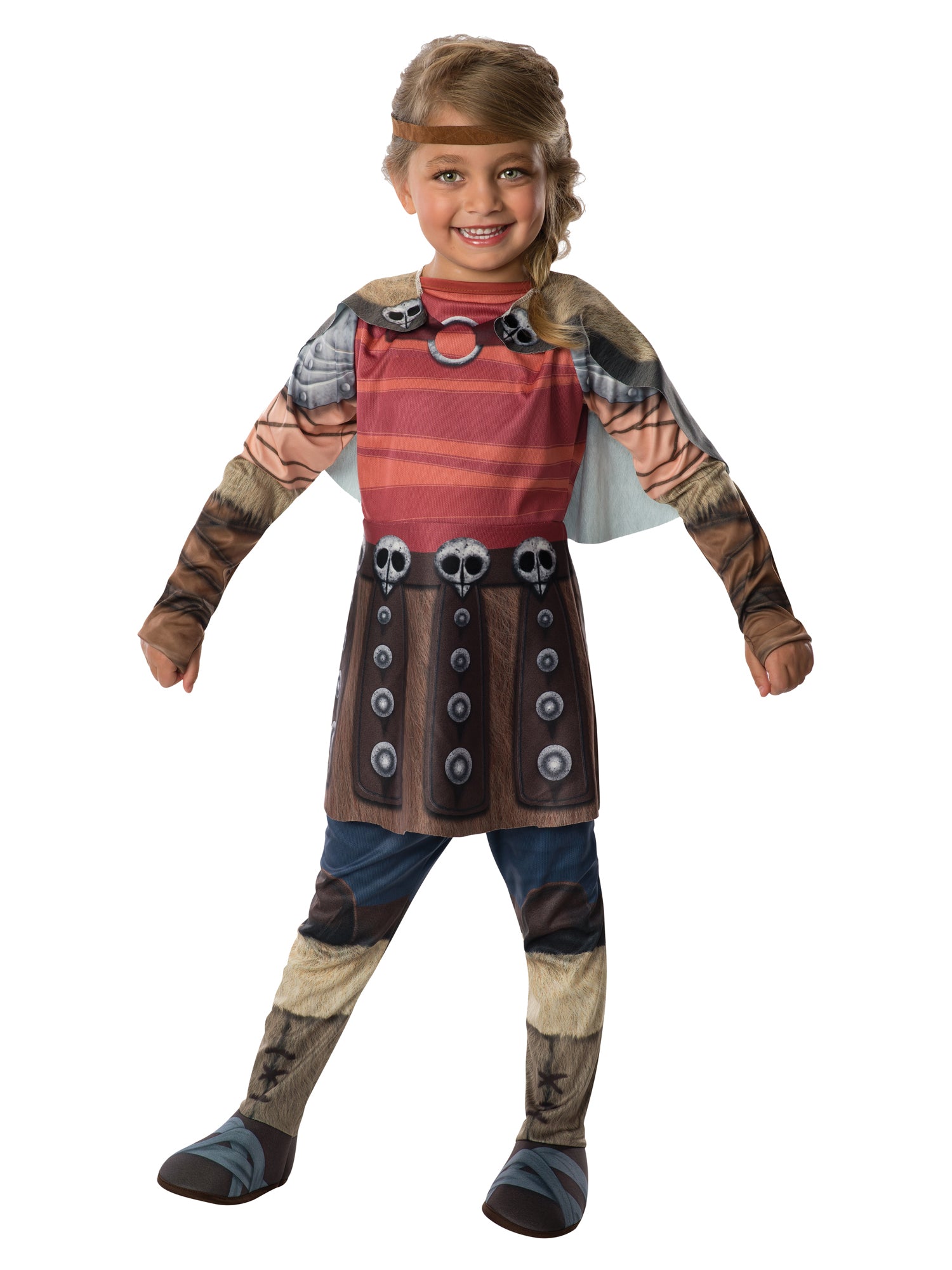 Astrid, How to Train Your Dragon: The Hidden World, How to Train Your Dragon: The Hidden World, Multi, Universal - HTTYD, Kids Costumes, Medium, Front