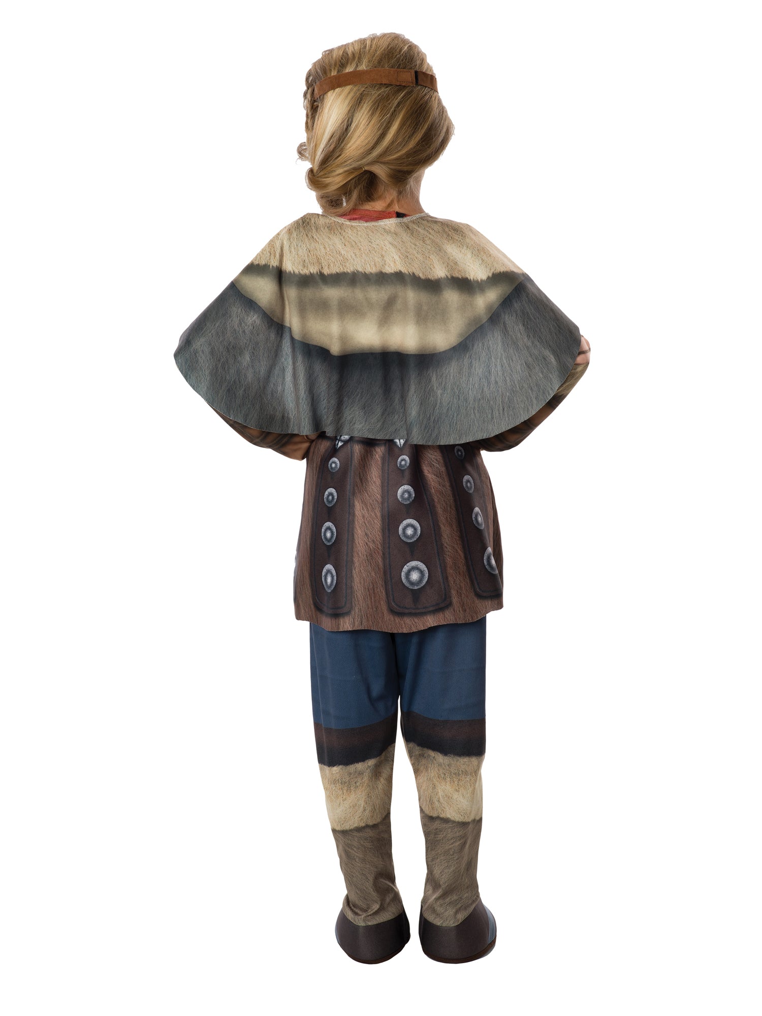 Astrid, How to Train Your Dragon: The Hidden World, How to Train Your Dragon: The Hidden World, Multi, Universal - HTTYD, Kids Costumes, Medium, Back