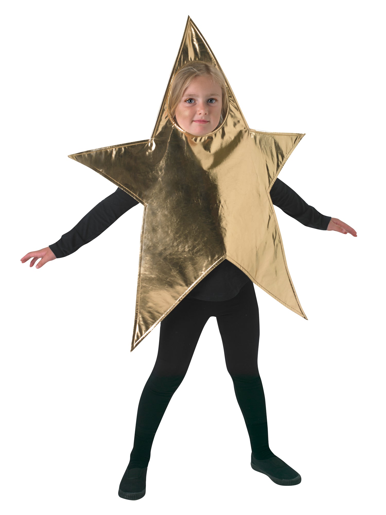 Star, Multi, Forum, Kids Costumes, One Size, Front