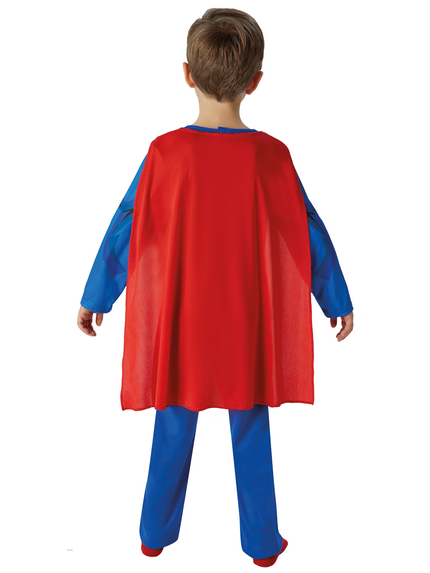 Superman, Multi, WB DC Comics, Kids Costumes, Small, Side