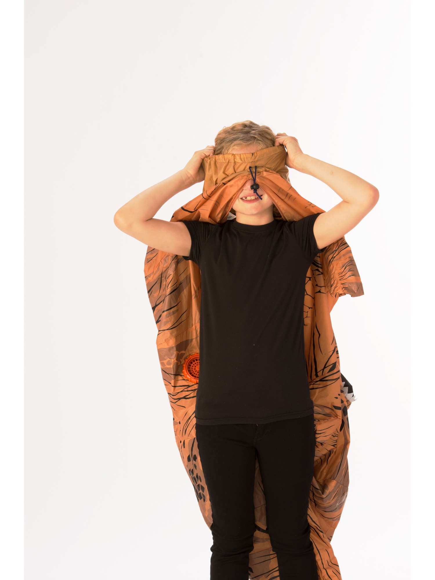 T-Rex, Multi, Universal - Jurassic, Kids Costumes, One Size, Side