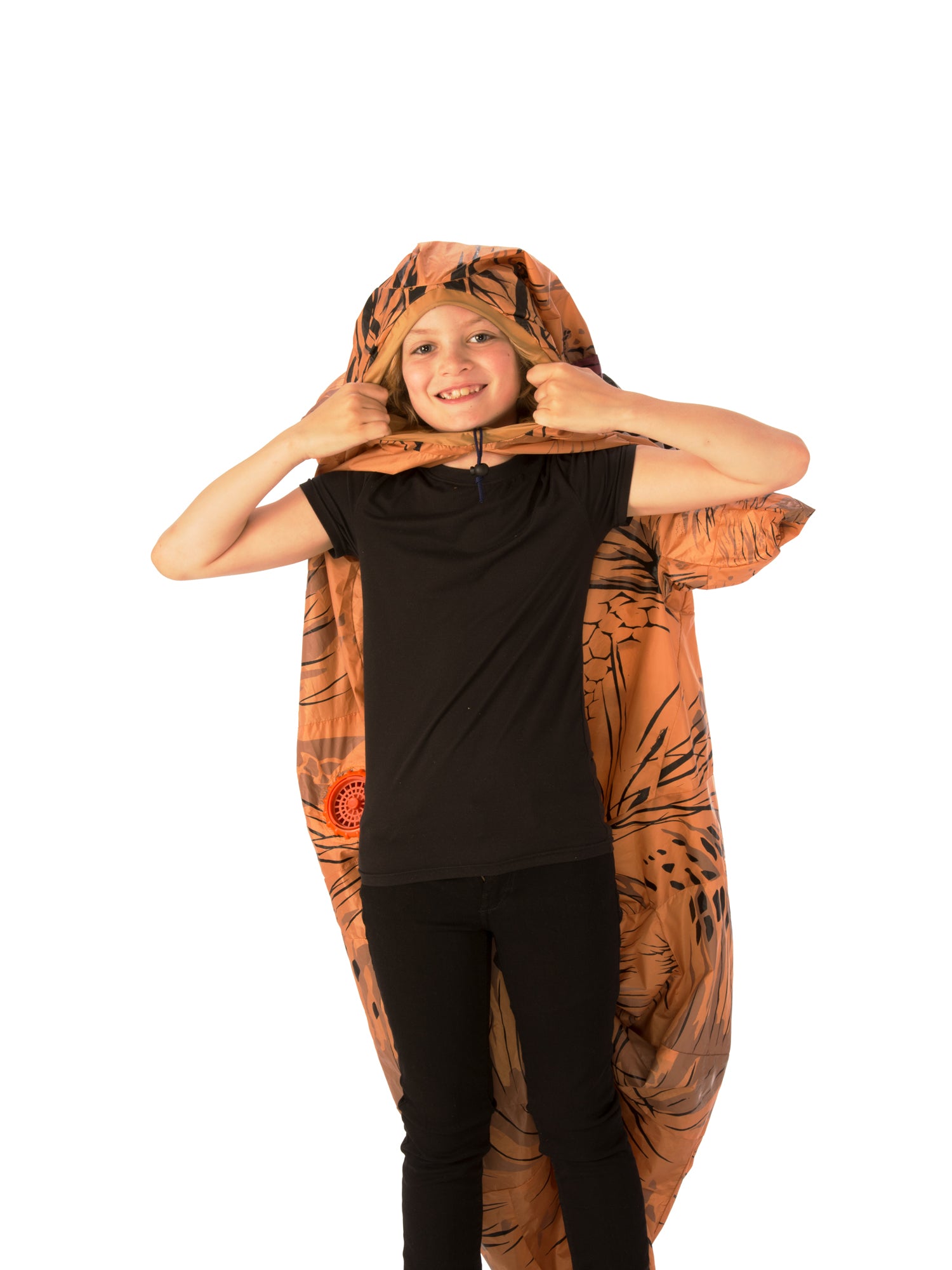 T-Rex, Multi, Universal - Jurassic, Kids Costumes, One Size, Side