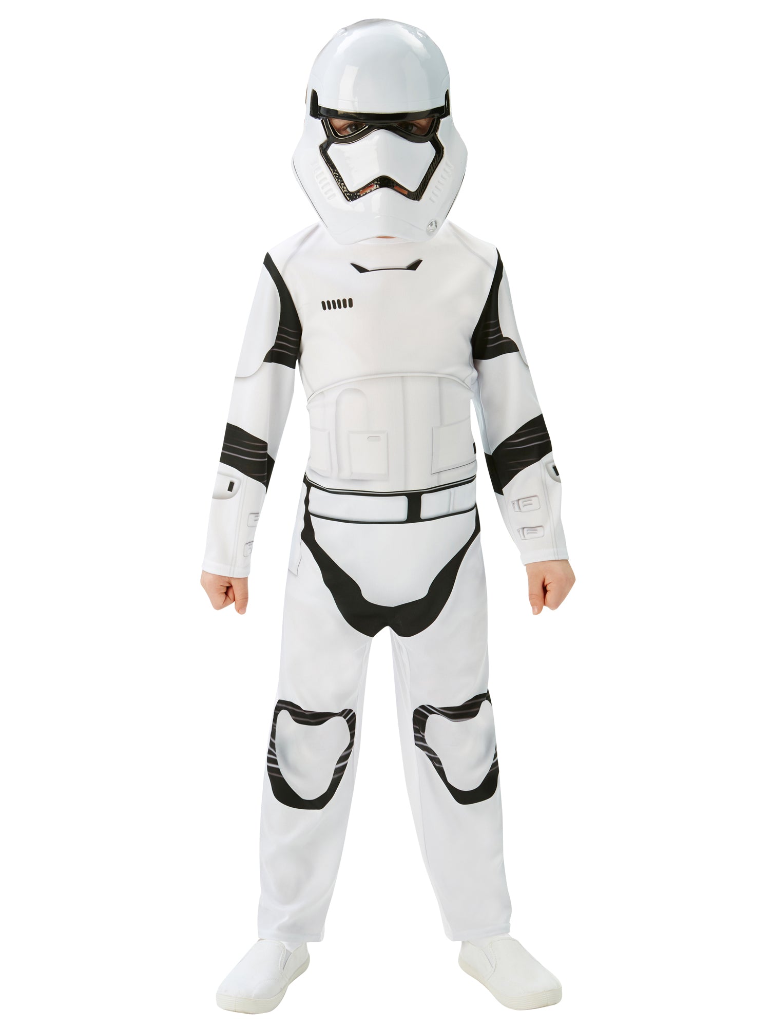 Stormtrooper, The Force Awaken, Star Wars, The Force Awaken, Multi, Disney - Lucas, Kids Costumes, Medium, Front