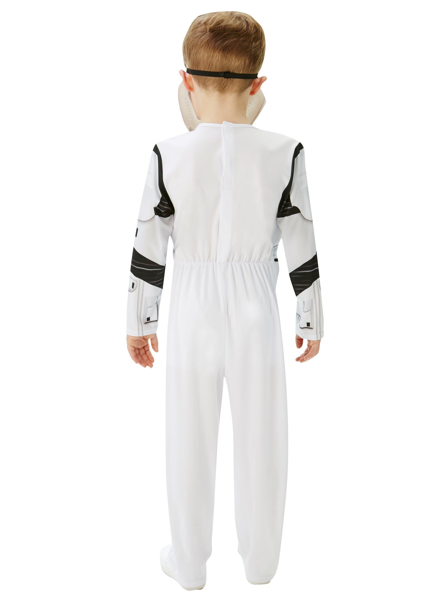 Stormtrooper, The Force Awaken, Star Wars, The Force Awaken, Multi, Disney - Lucas, Kids Costumes, Medium, Back