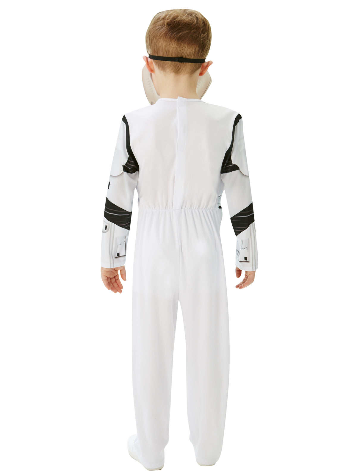 Stormtrooper, The Force Awaken, Star Wars, The Force Awaken, Multi, Disney - Lucas, Kids Costumes, Medium, Back