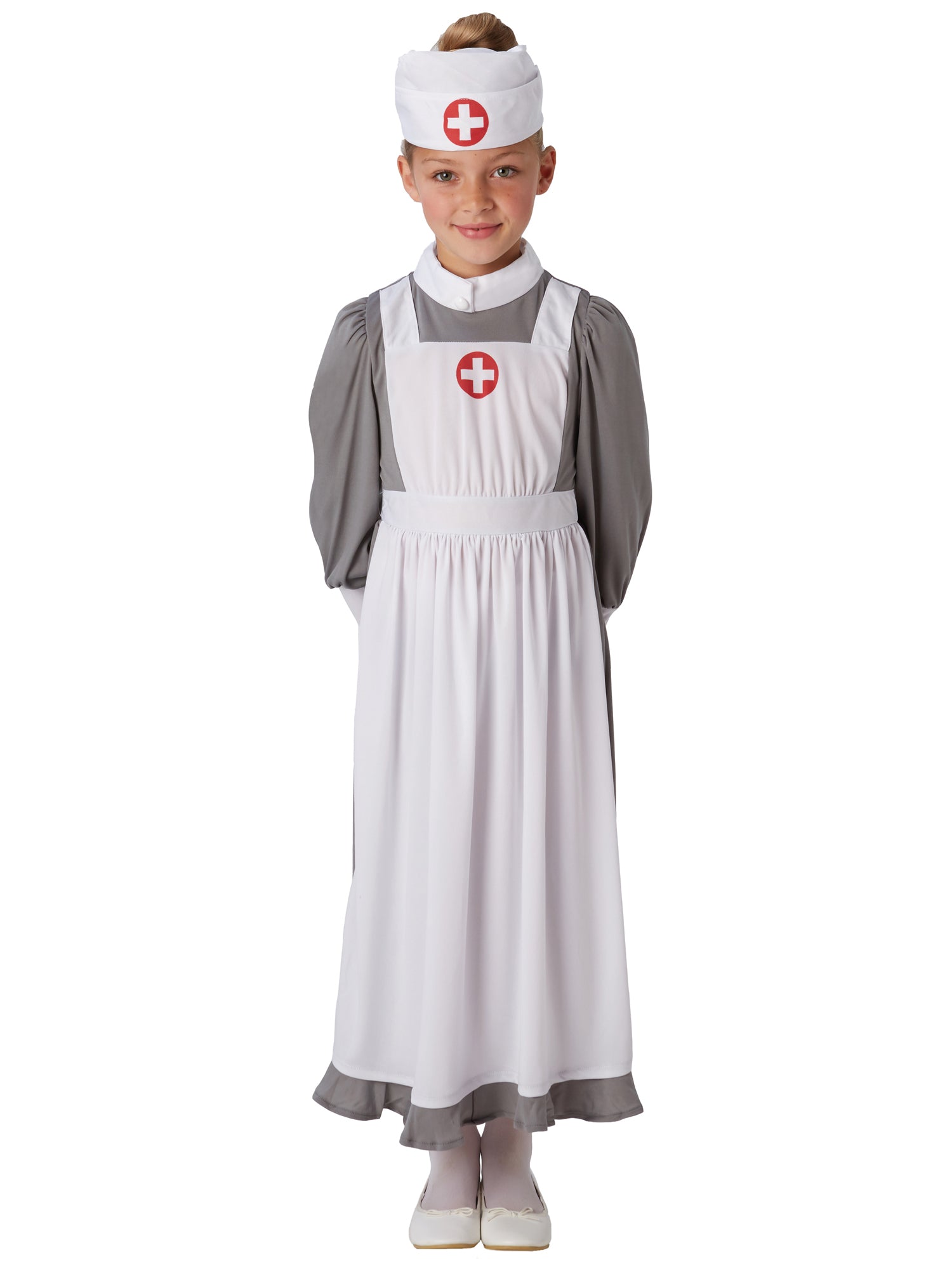 Nurse, Multi, Forum, Kids Costumes, Medium, Side