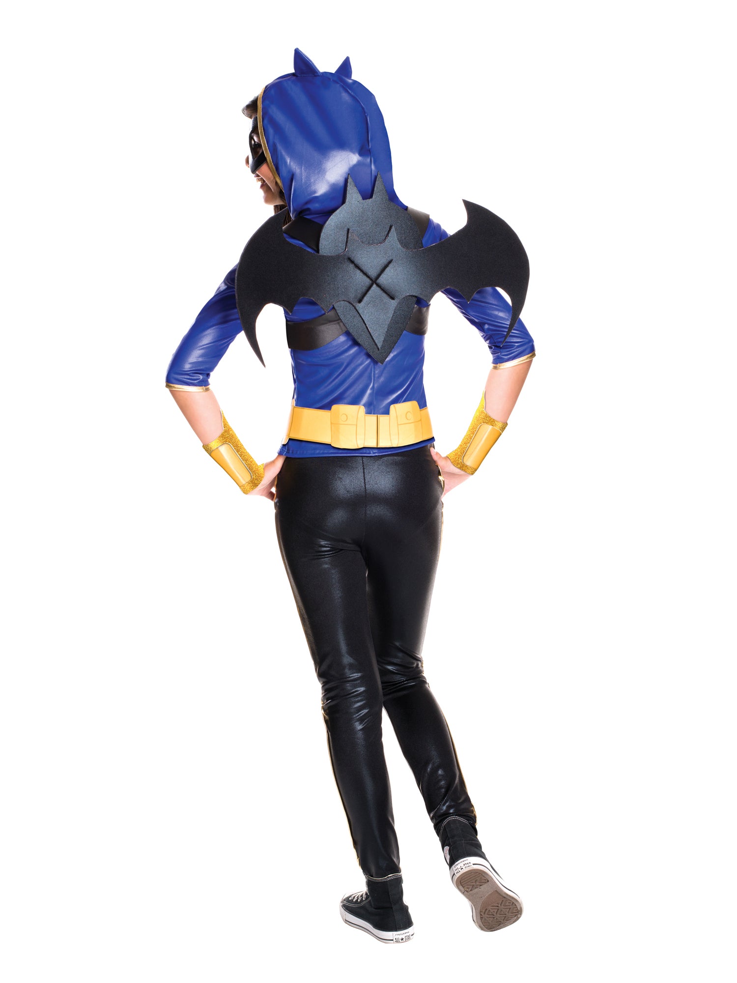 Batgirl, Superhero Girls, Multi, WB DC Comics, Kids Costumes, Small, Back
