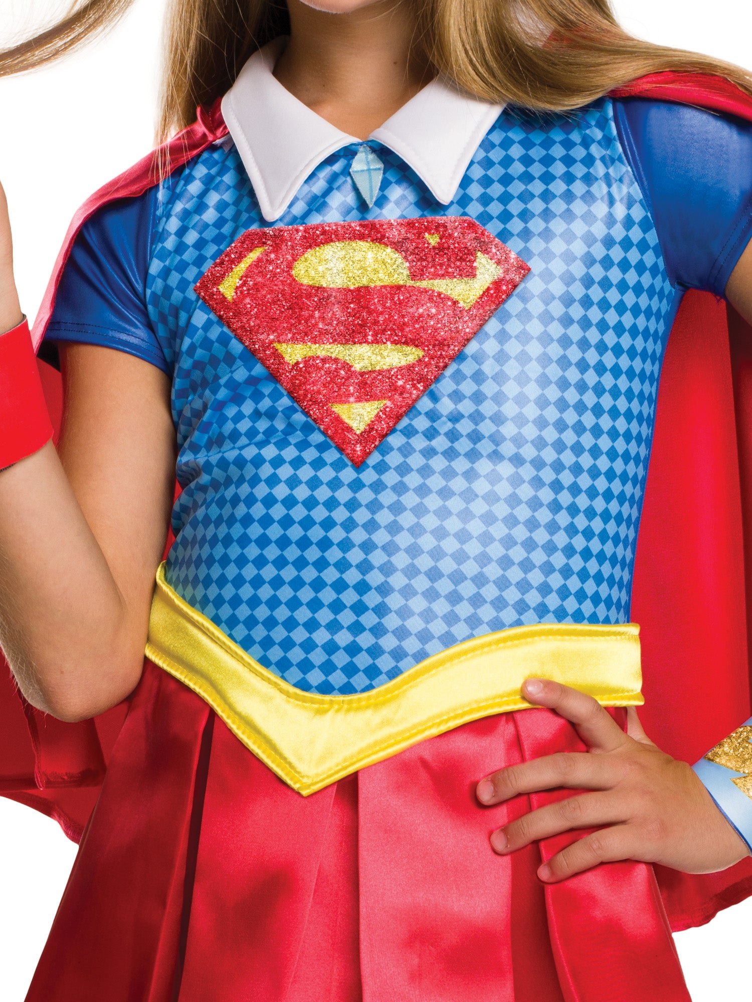 Supergirl, Superhero Girls, Multi, WB DC Comics, Kids Costumes, Large, Back