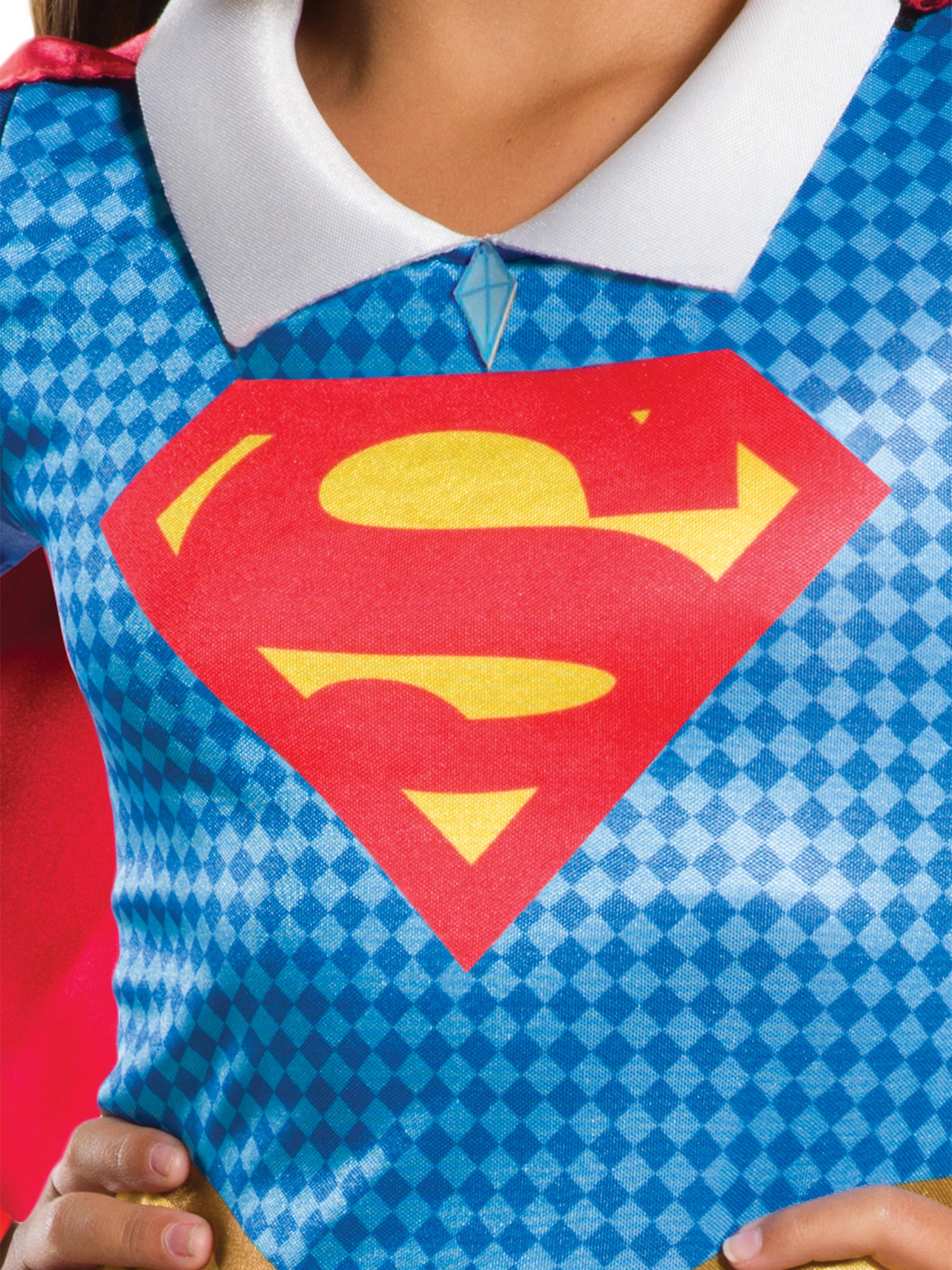 Supergirl, DC High, Multi, WB DC Comics, Kids Costumes, Small, Back