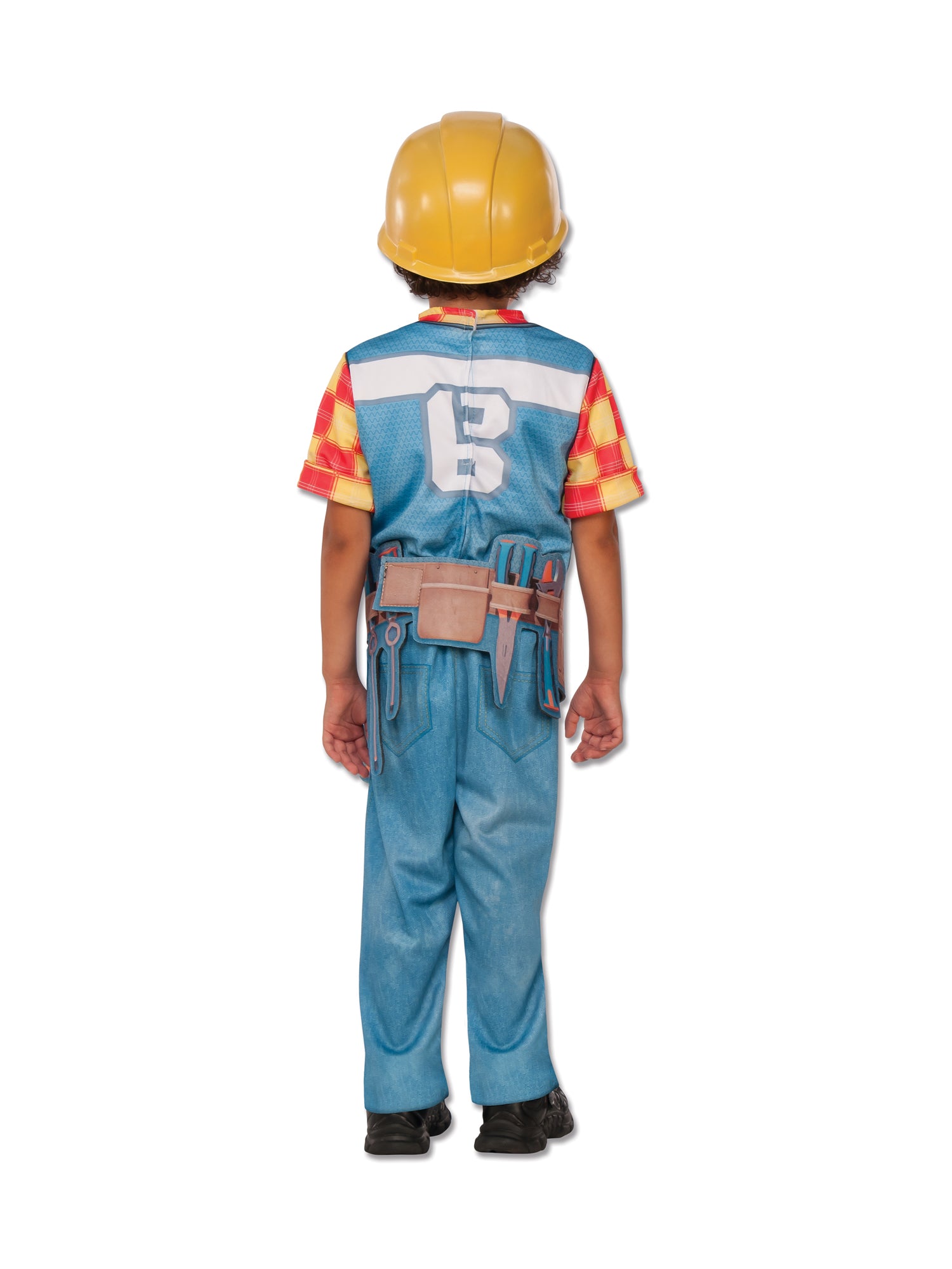 Bob The Builder, Multi, Bob The Builder, Kids Costumes, , Back