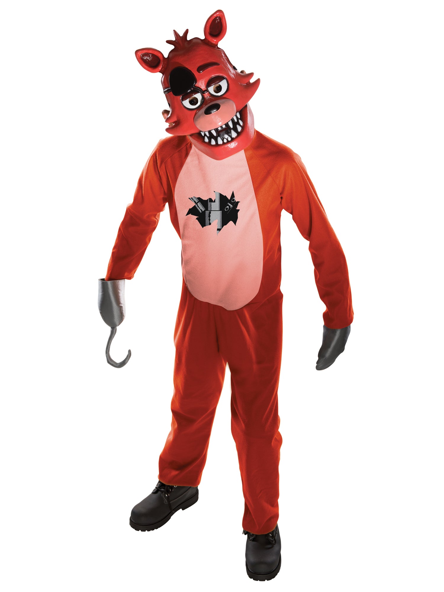 Foxy, Multi, FNAF, Kids Costumes, Medium, Front