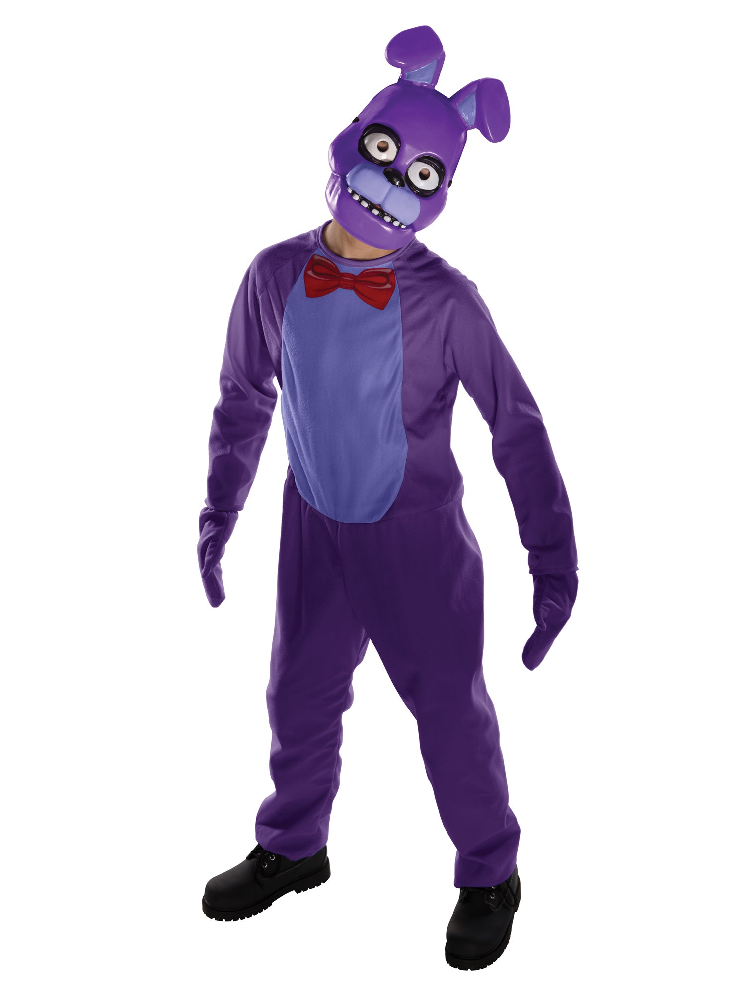 Bonnie, Multi, FNAF, Kids Costumes, Medium, Front