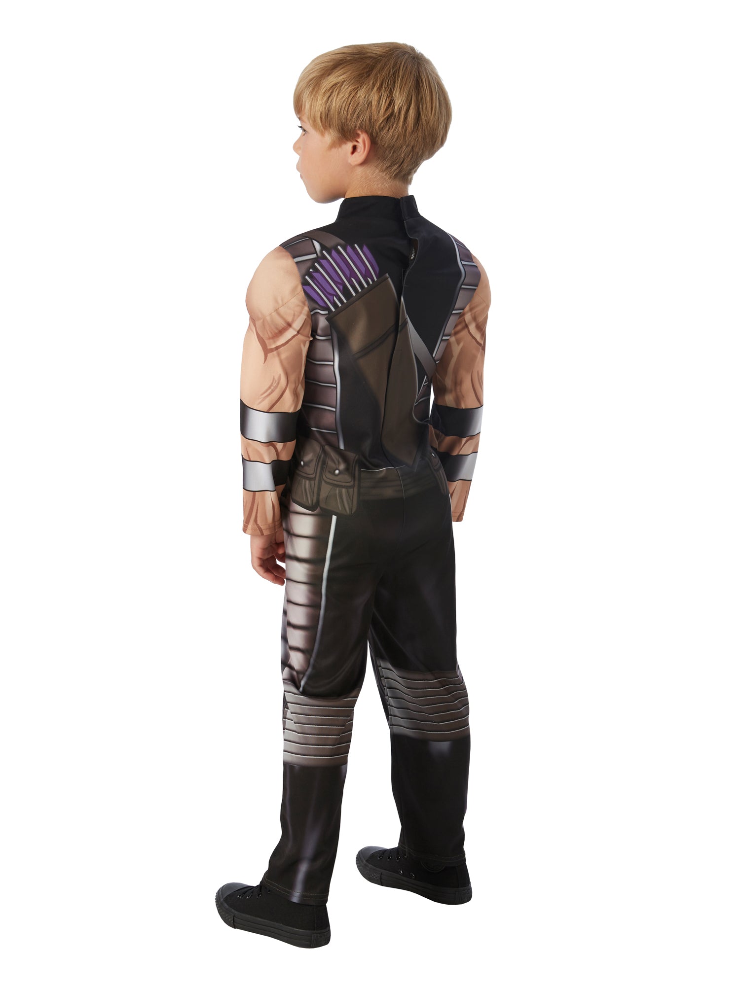 Hawkeye, Avengers Assemble, Avengers, Avengers Assemble, Multi, Disney - Marvel, Kids Costumes, Small, Side
