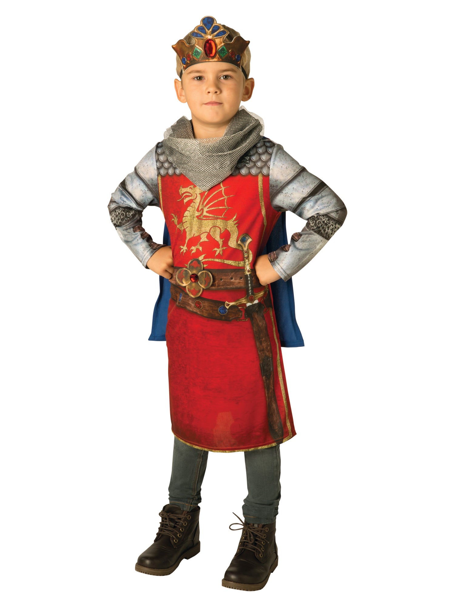 Medieval, Multi, Forum, Kids Costumes, Medium, Front