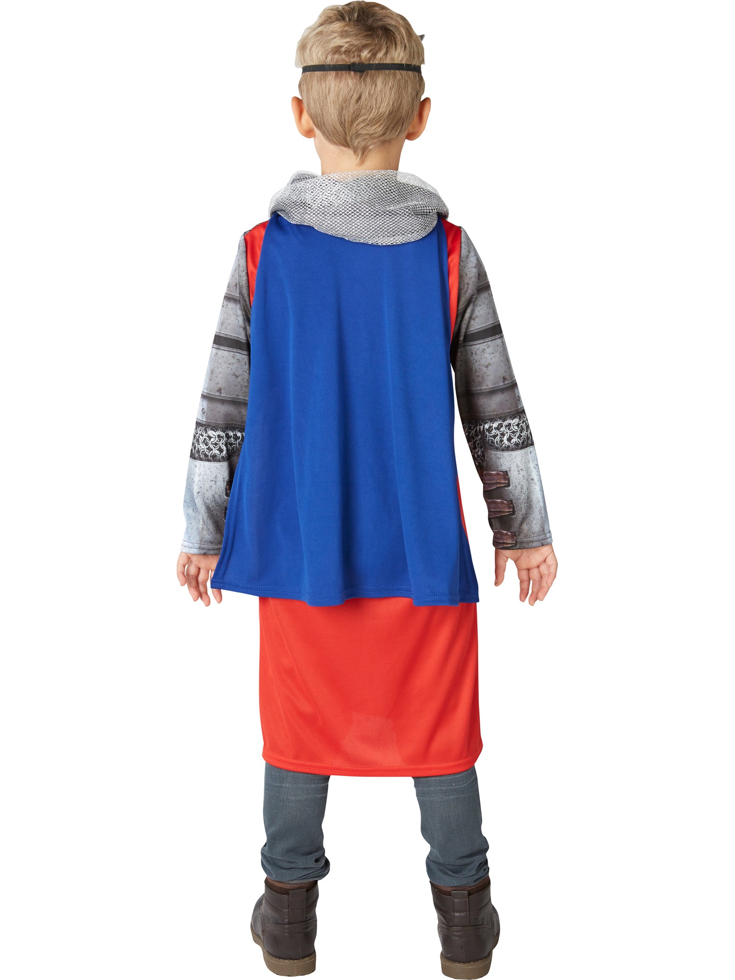 Medieval, Multi, Forum, Kids Costumes, Medium, Back