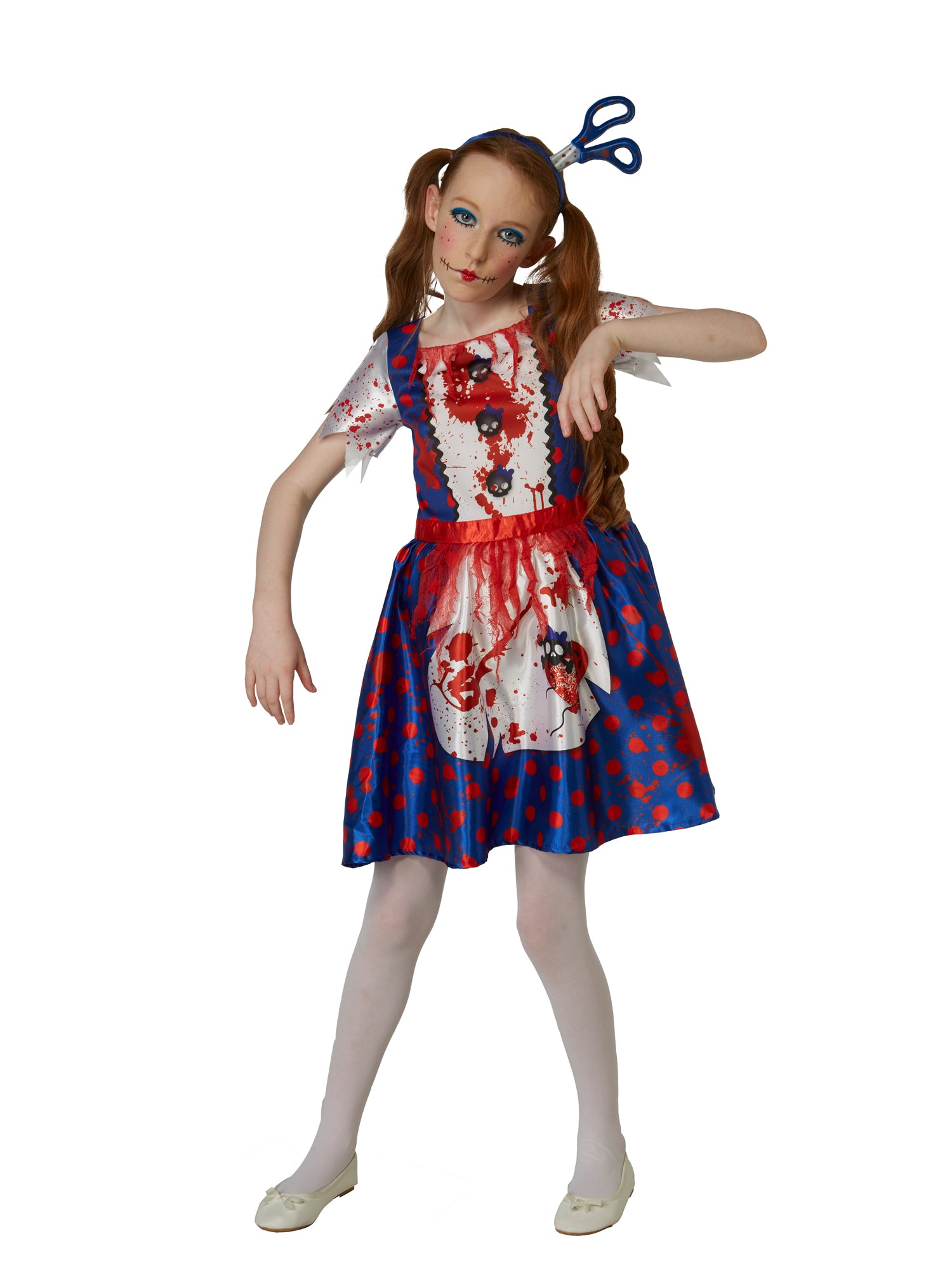 Doll, Multi, Forum, Kids Costumes, Extra Large, Side