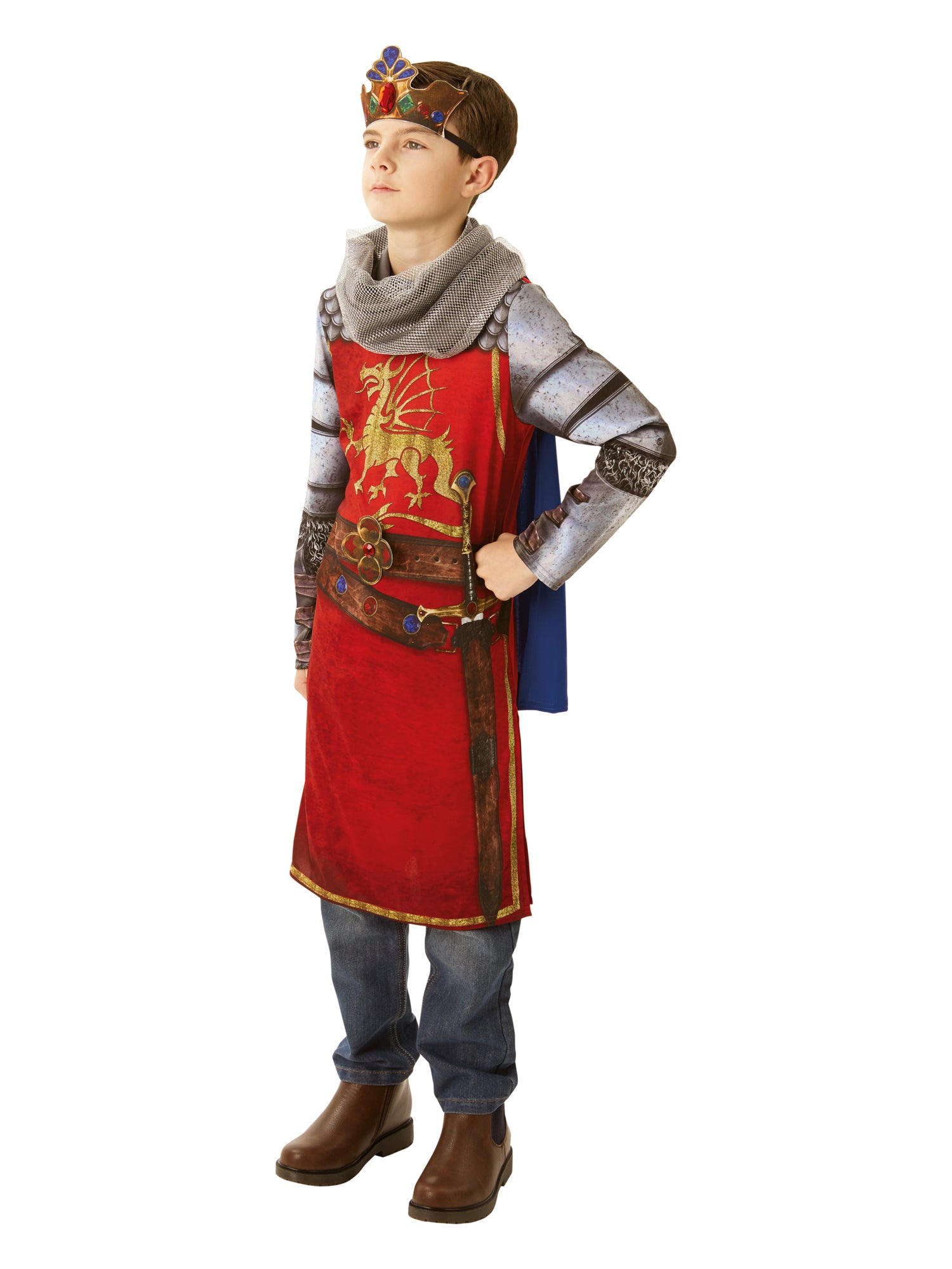 Medieval, Multi, Forum, Kids Costumes, Extra Large, Front