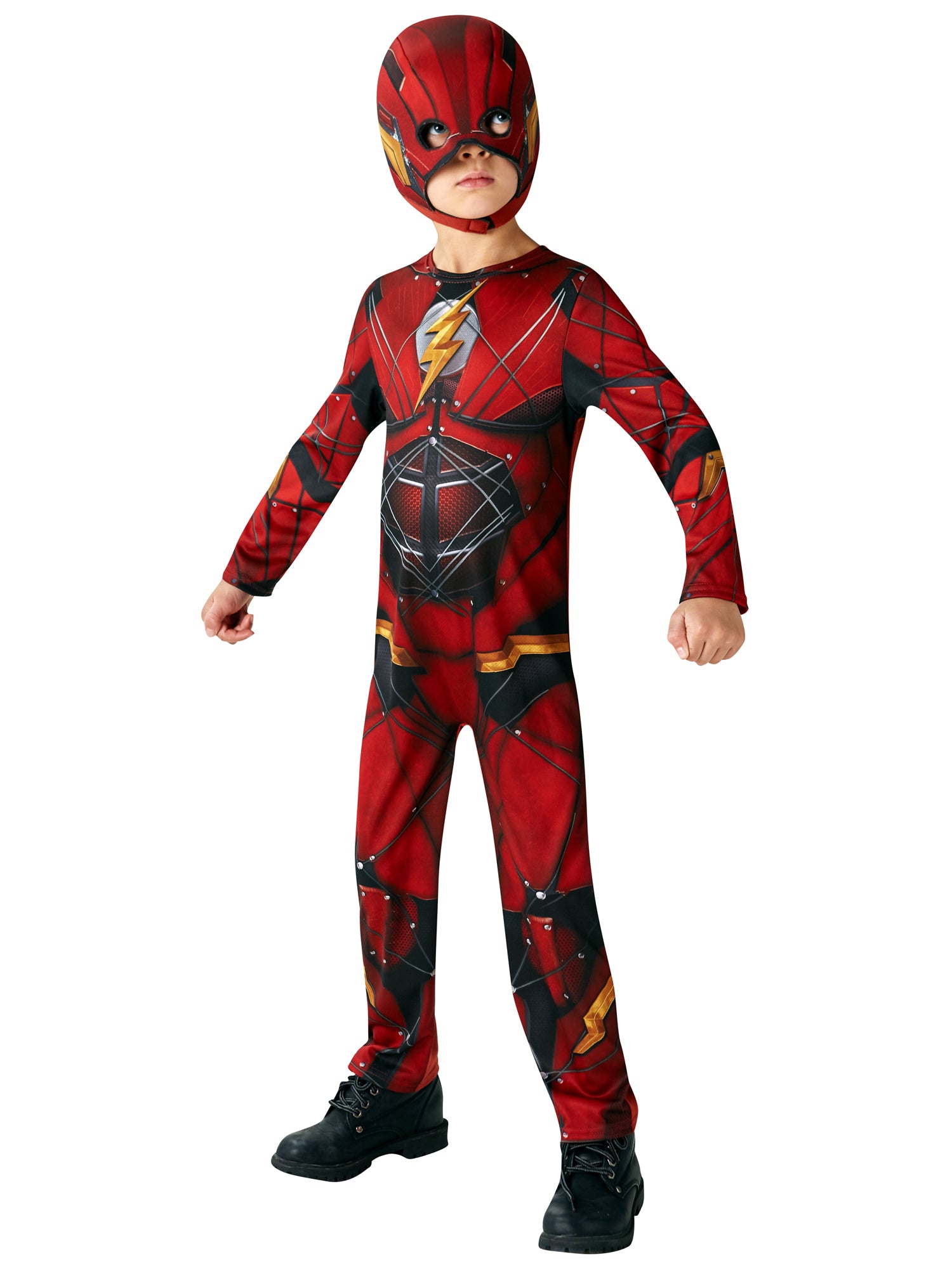 The Flash, Justice League, Justice League, Justice League, Multi, WB DC Comics, Kids Costumes, Small, Front