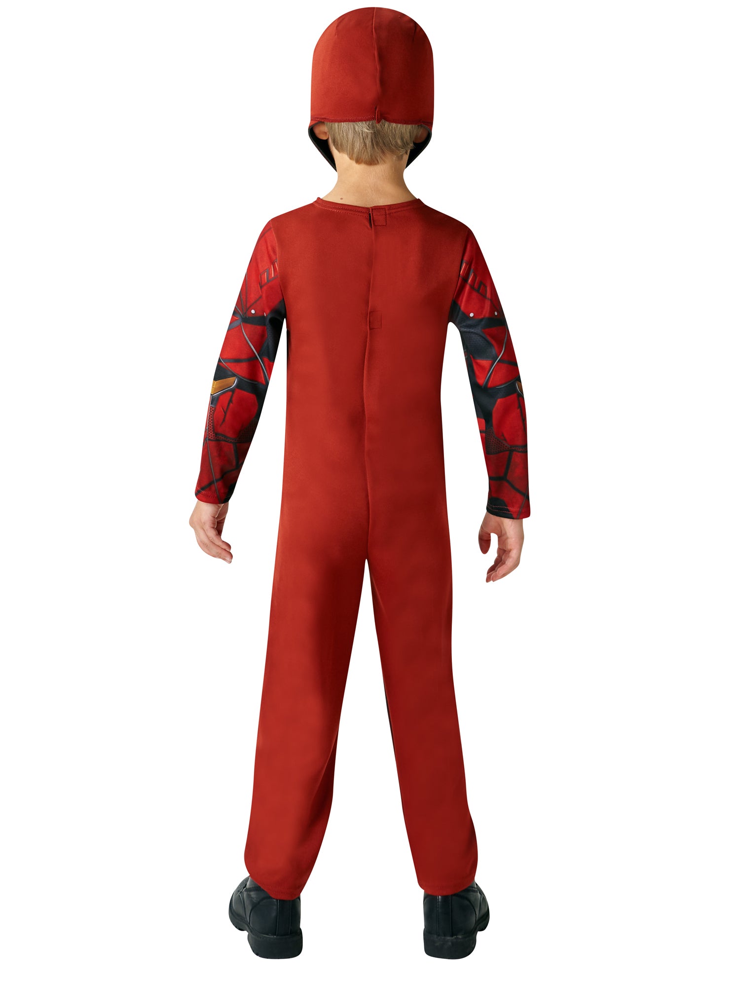 The Flash, Justice League, Justice League, Justice League, Multi, WB DC Comics, Kids Costumes, Small, Back