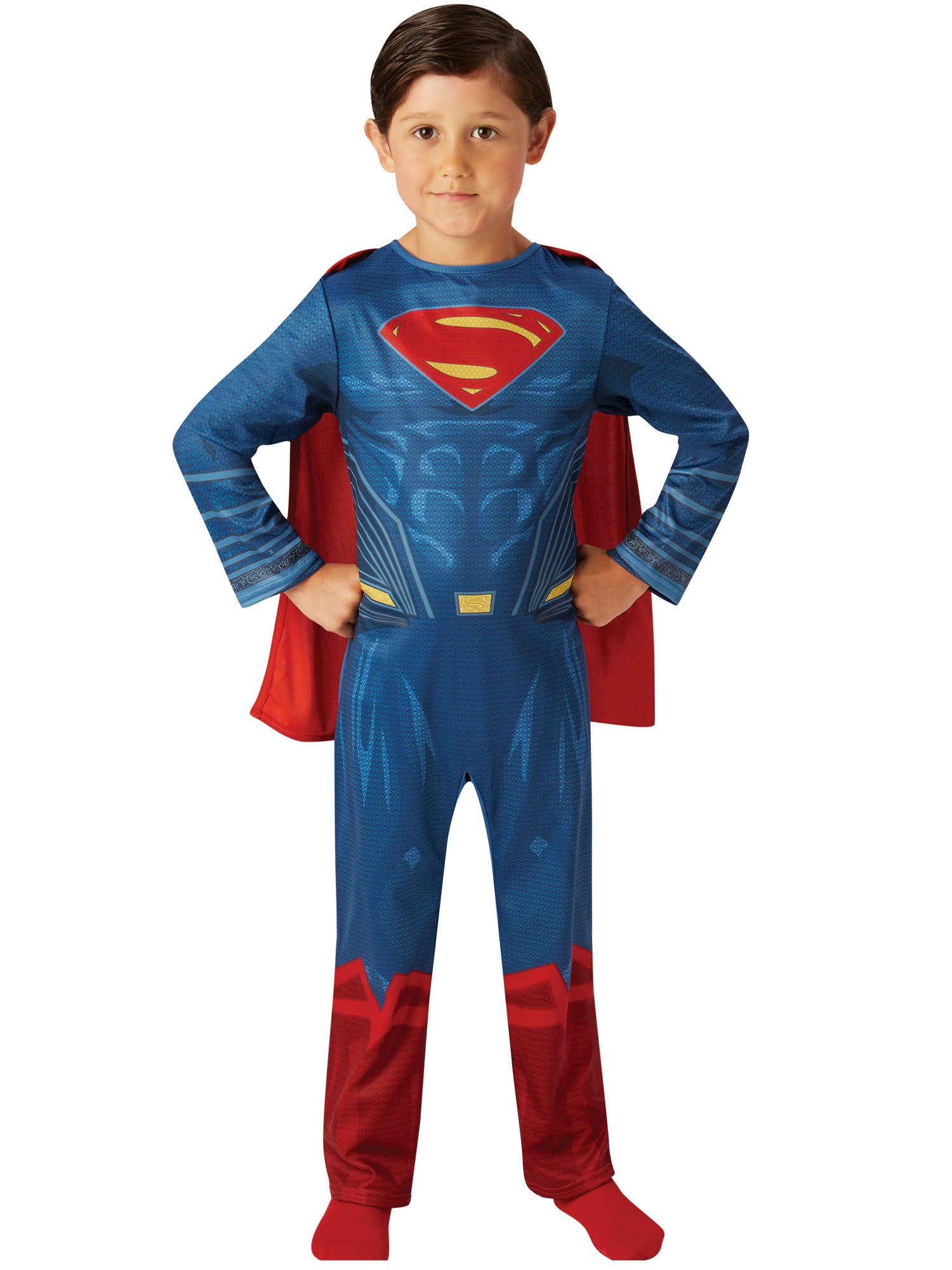 Superman, Justice League, Justice League, Justice League, Multi, WB DC Comics, Kids Costumes, Small, Front