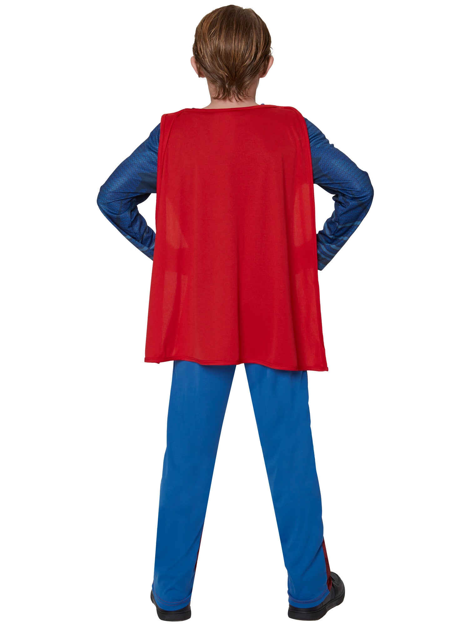 Superman, Justice League, Justice League, Justice League, Multi, WB DC Comics, Kids Costumes, Small, Back