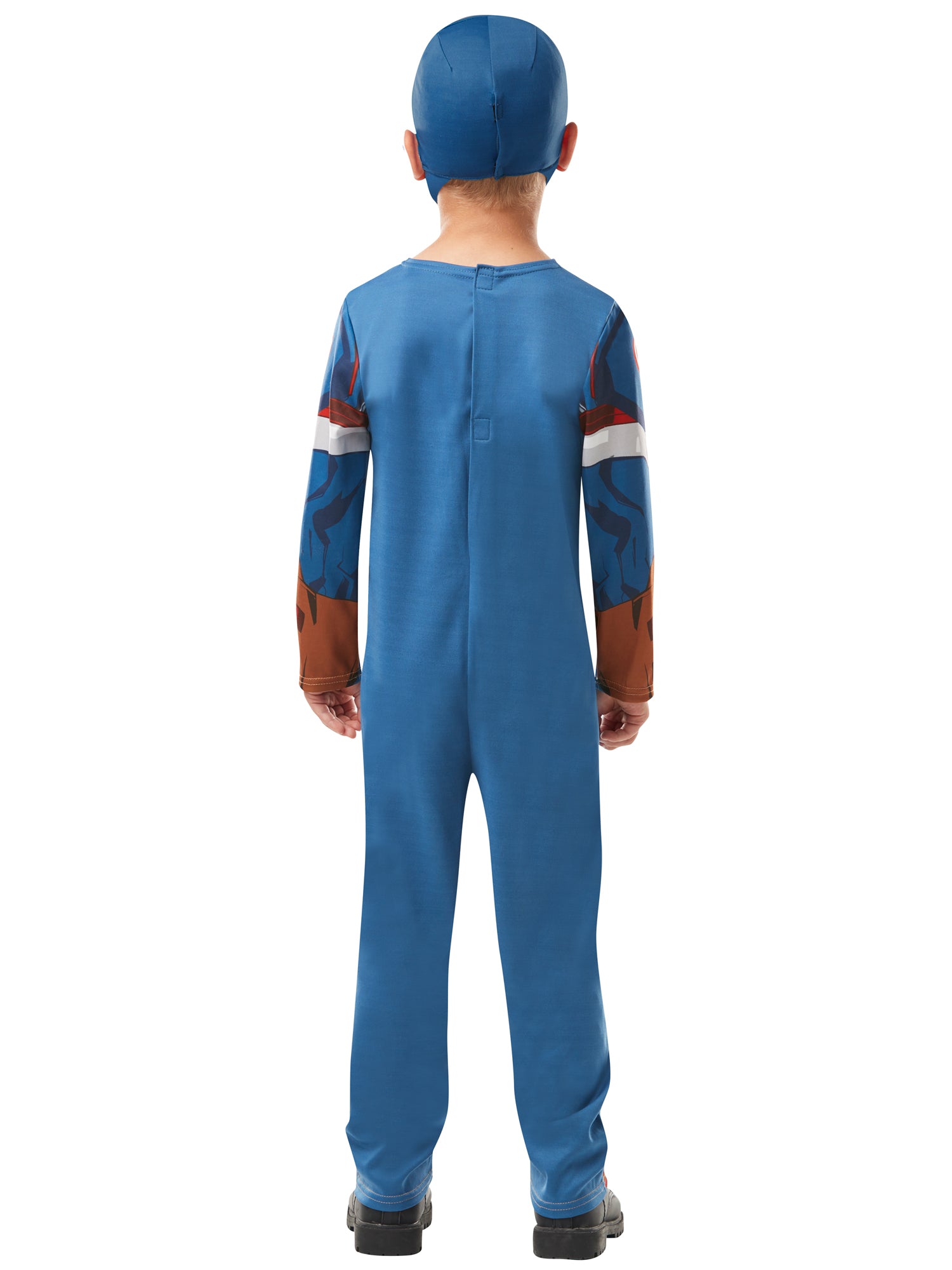 Captain America, Avengers, Multi, Disney - Marvel, Kids Costumes, Toddler, Back